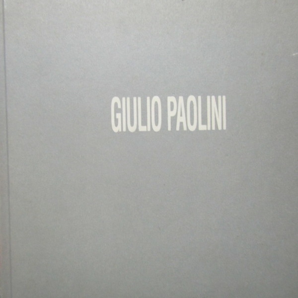 Giulio Paolini