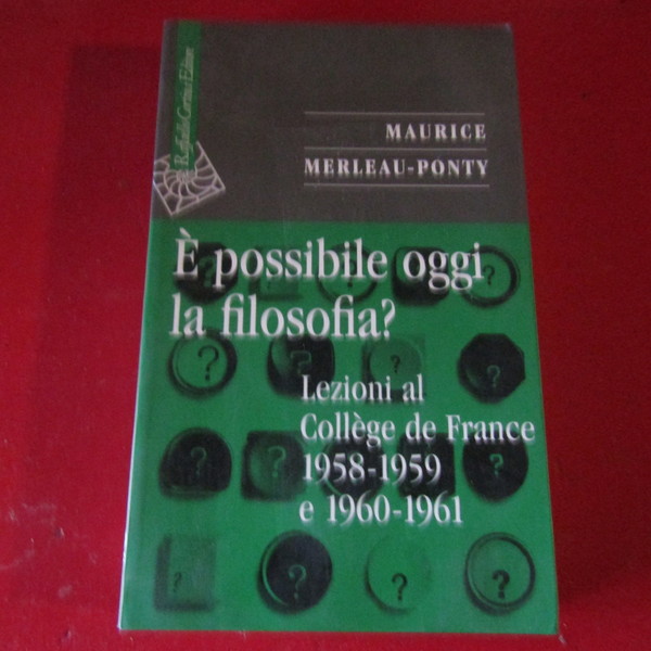 E' possibile oggi la filosofia?