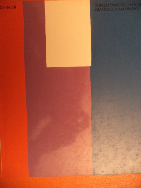 Turcato / Moduli in viola