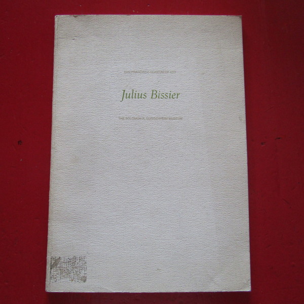Julius Bissier 1893 - 1965