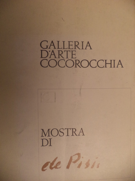 Mostra di Filippo De Pisis