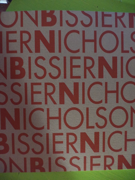 Bissier - Nicholson