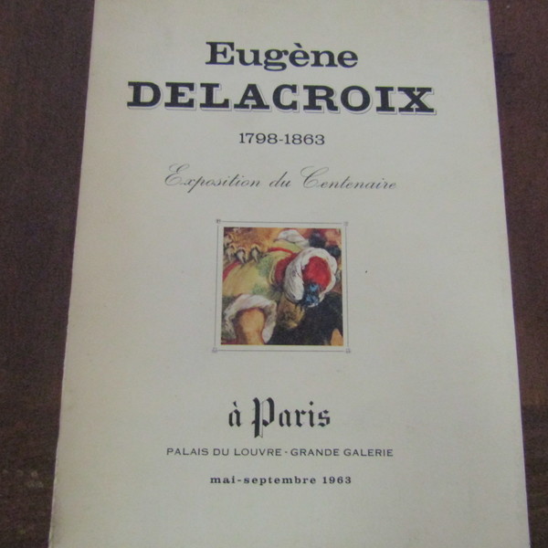 Eugene Delacroix 1798 - 1863