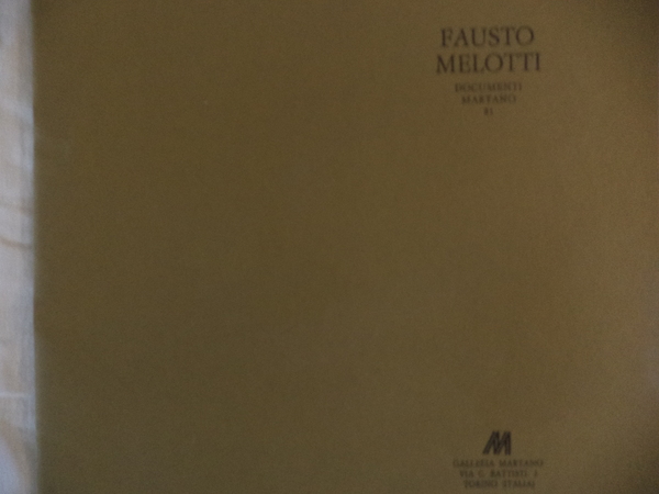 Fausto Melotti