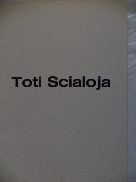 Toti Scialoja