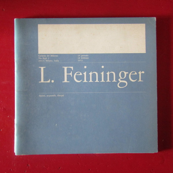 L. Feininger