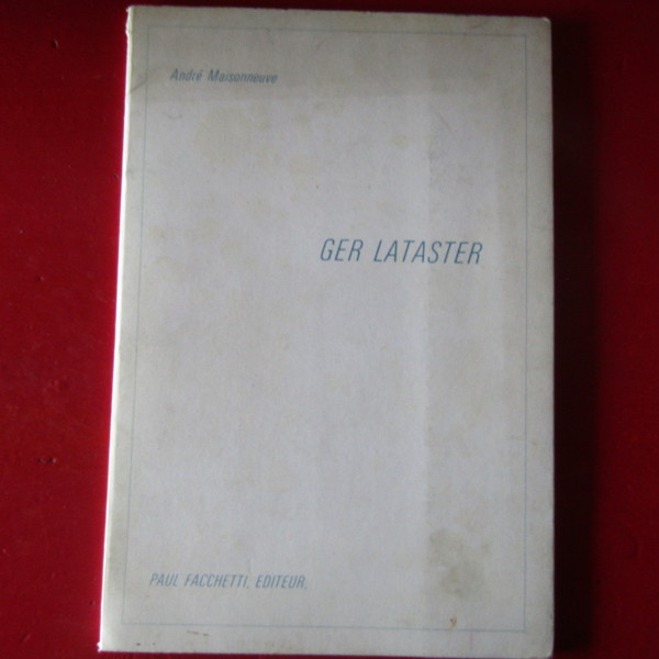 Ger Lataster