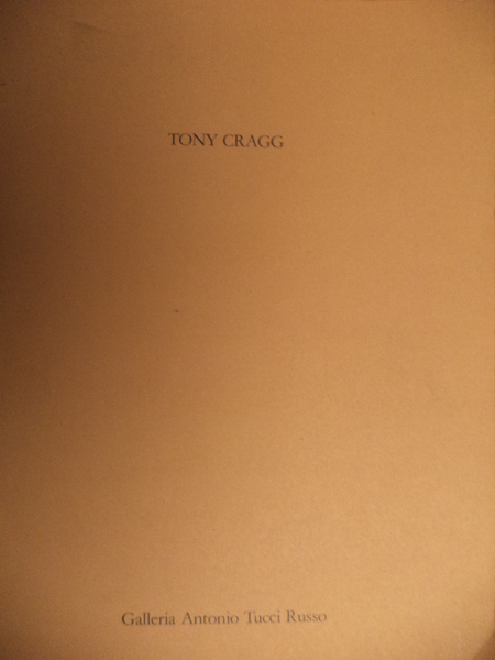 Tony Cragg