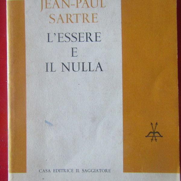 L'Essere e il Nulla