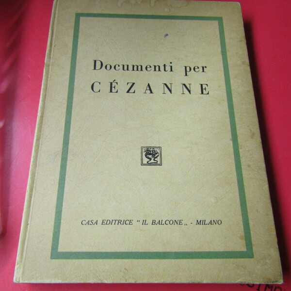 Documenti per Cèzanne