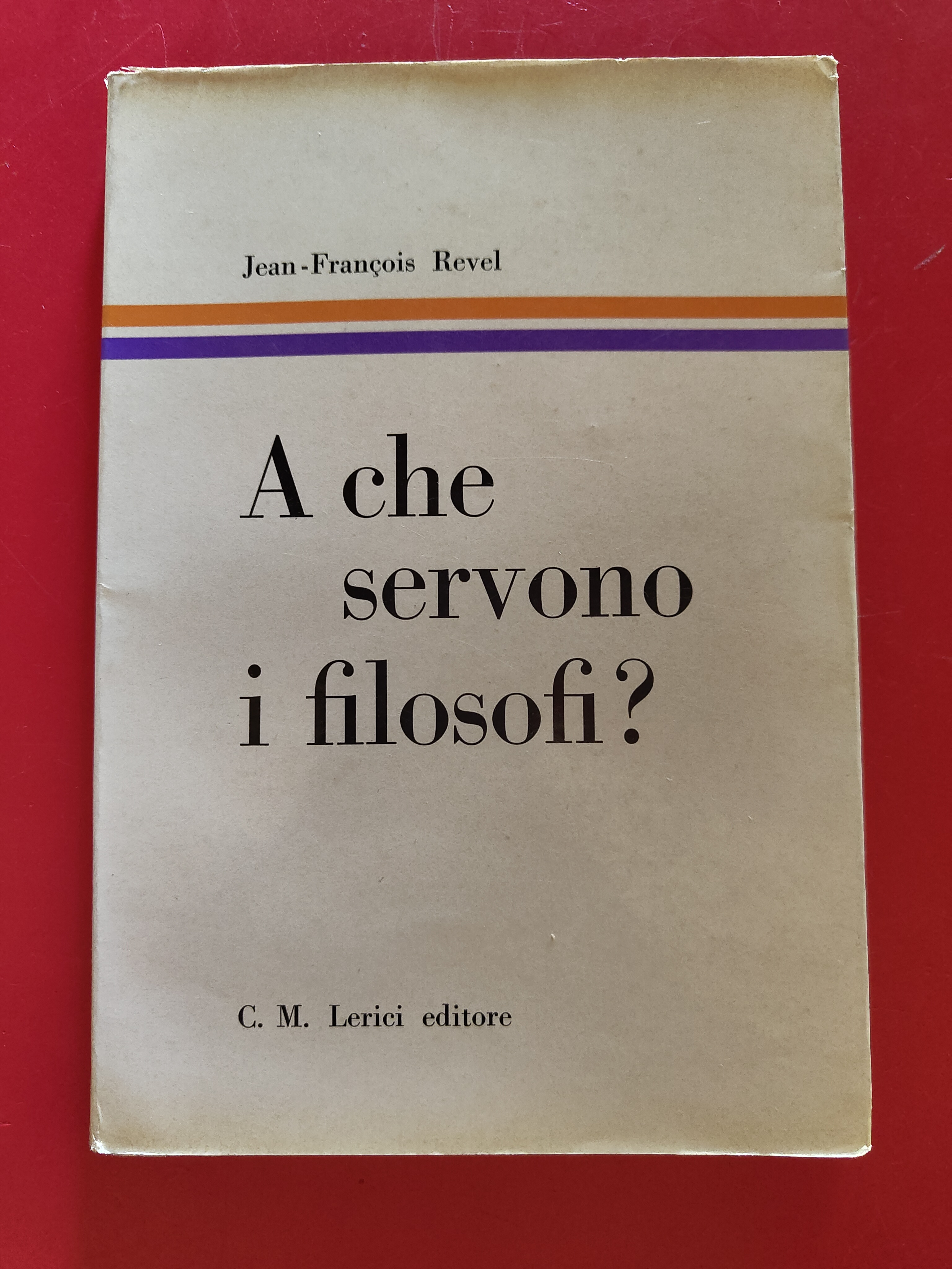 A che servono i filosofi?