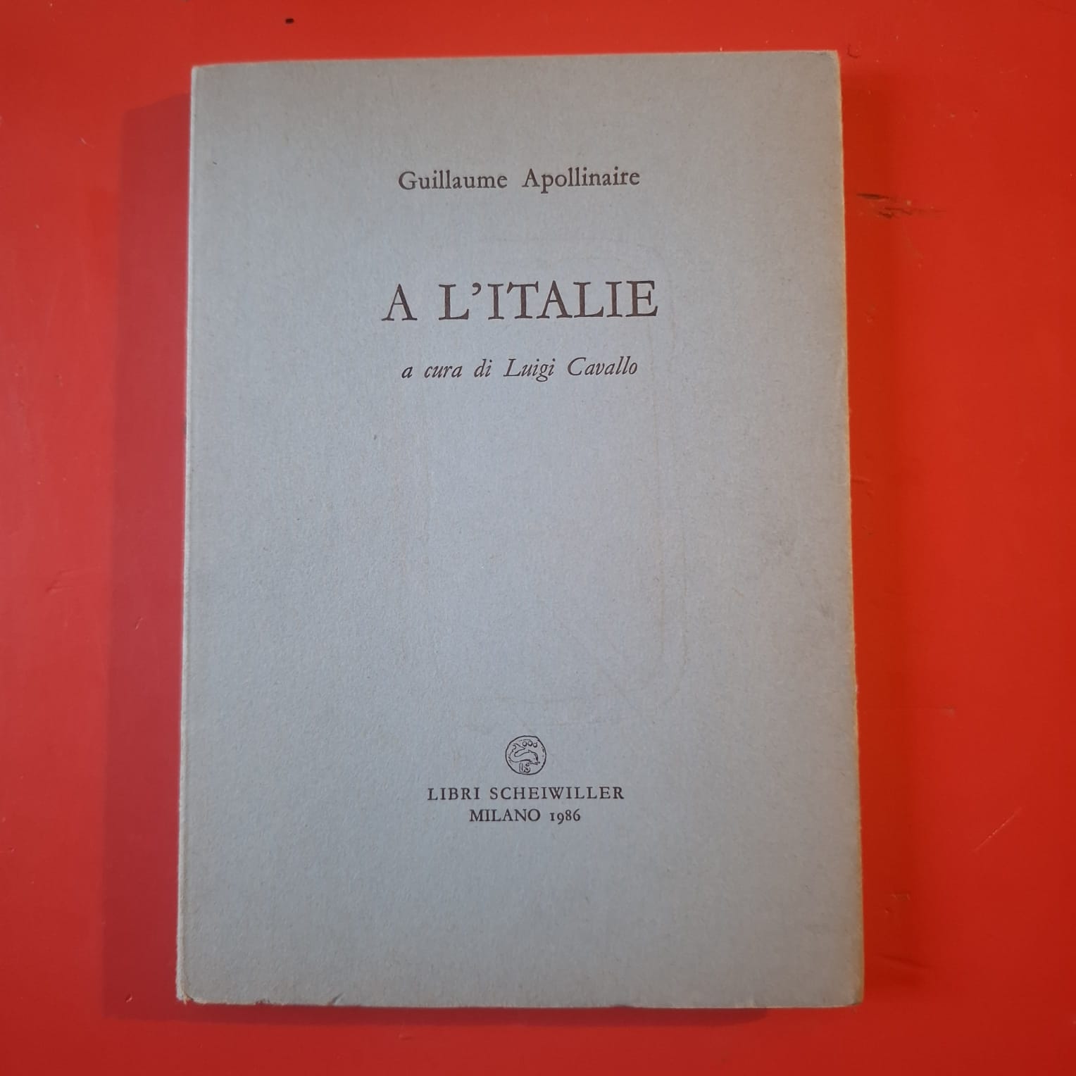 A l'Italie