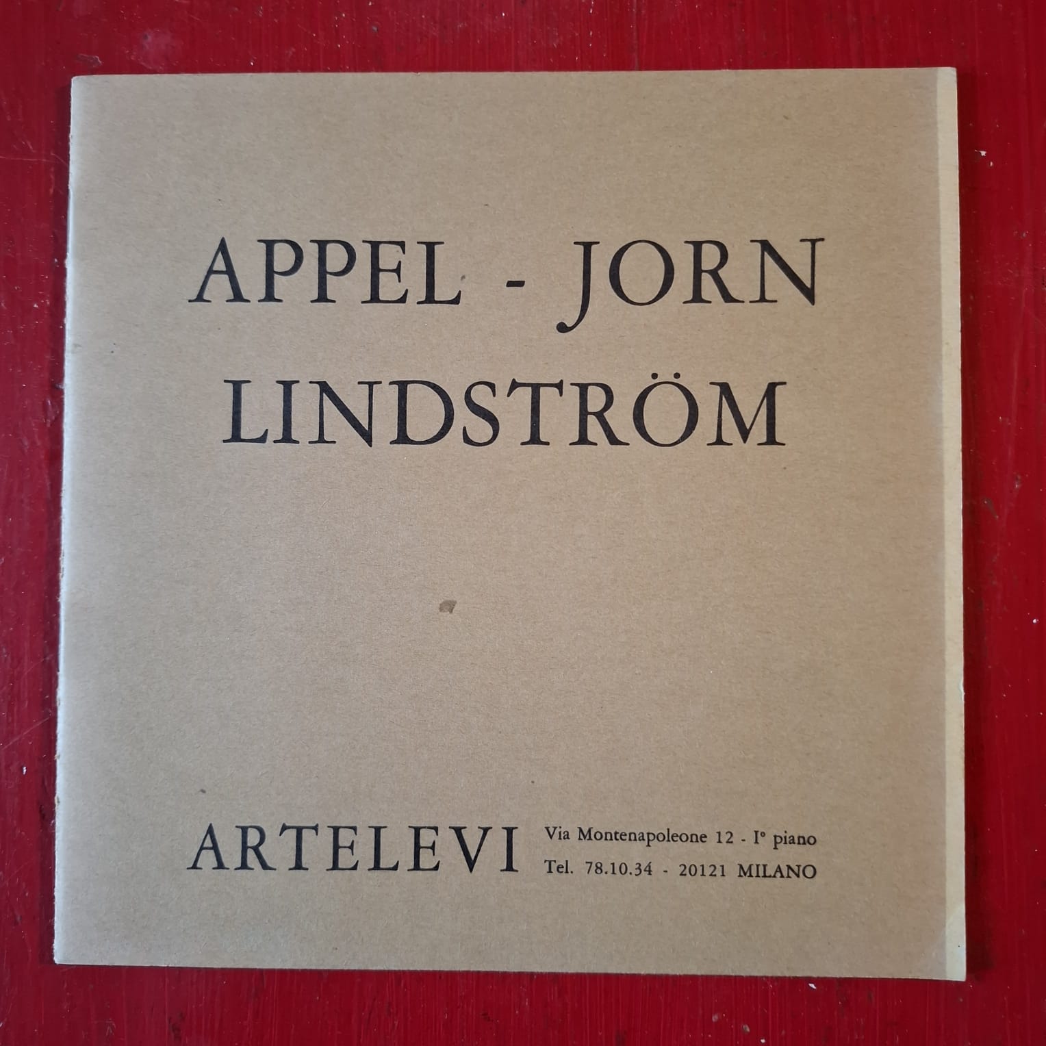 Appel - Jorn Lindstrom