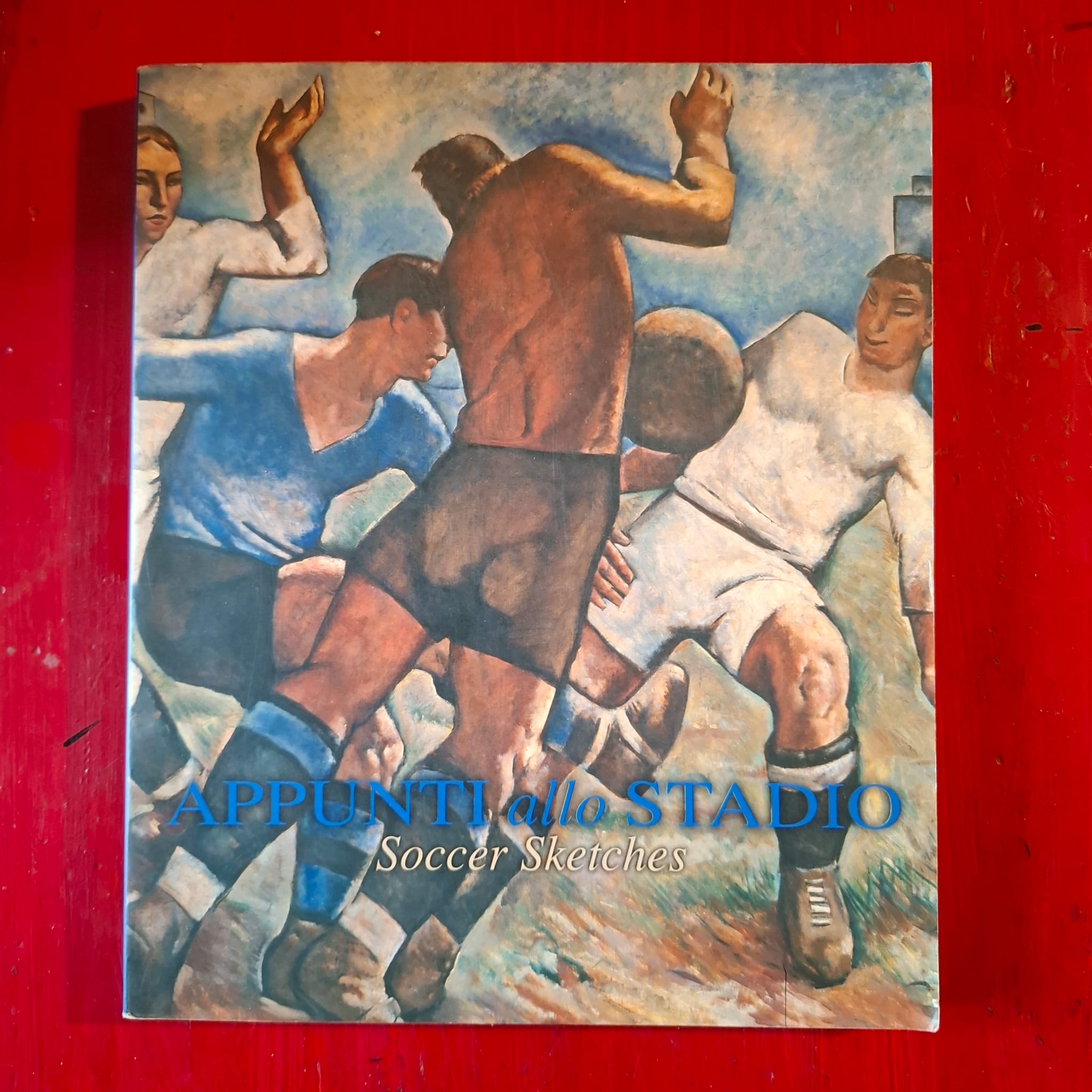 Appunti allo Stadio / Soccer Sketches