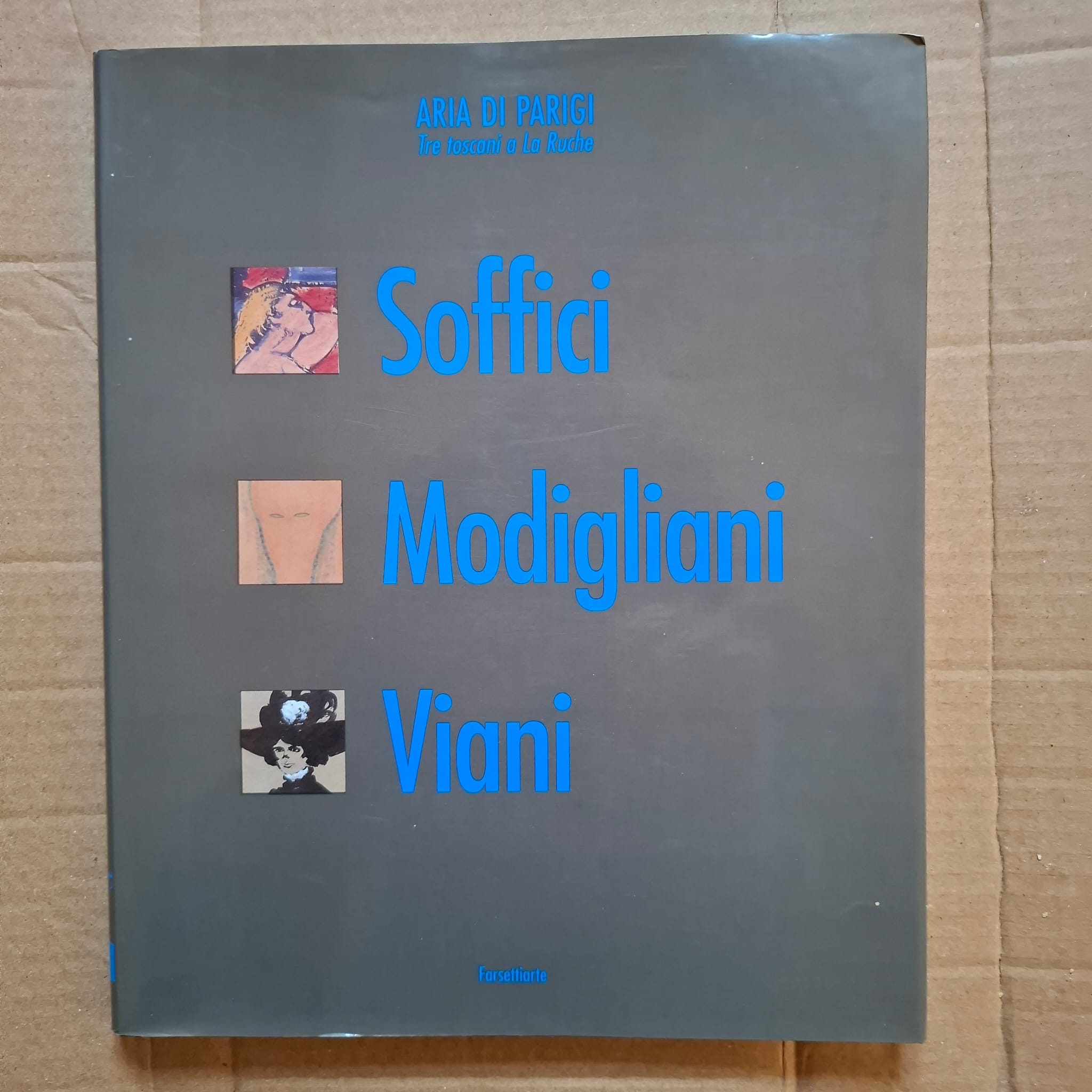 Aria di Parigi. Tre toscani a La Ruche