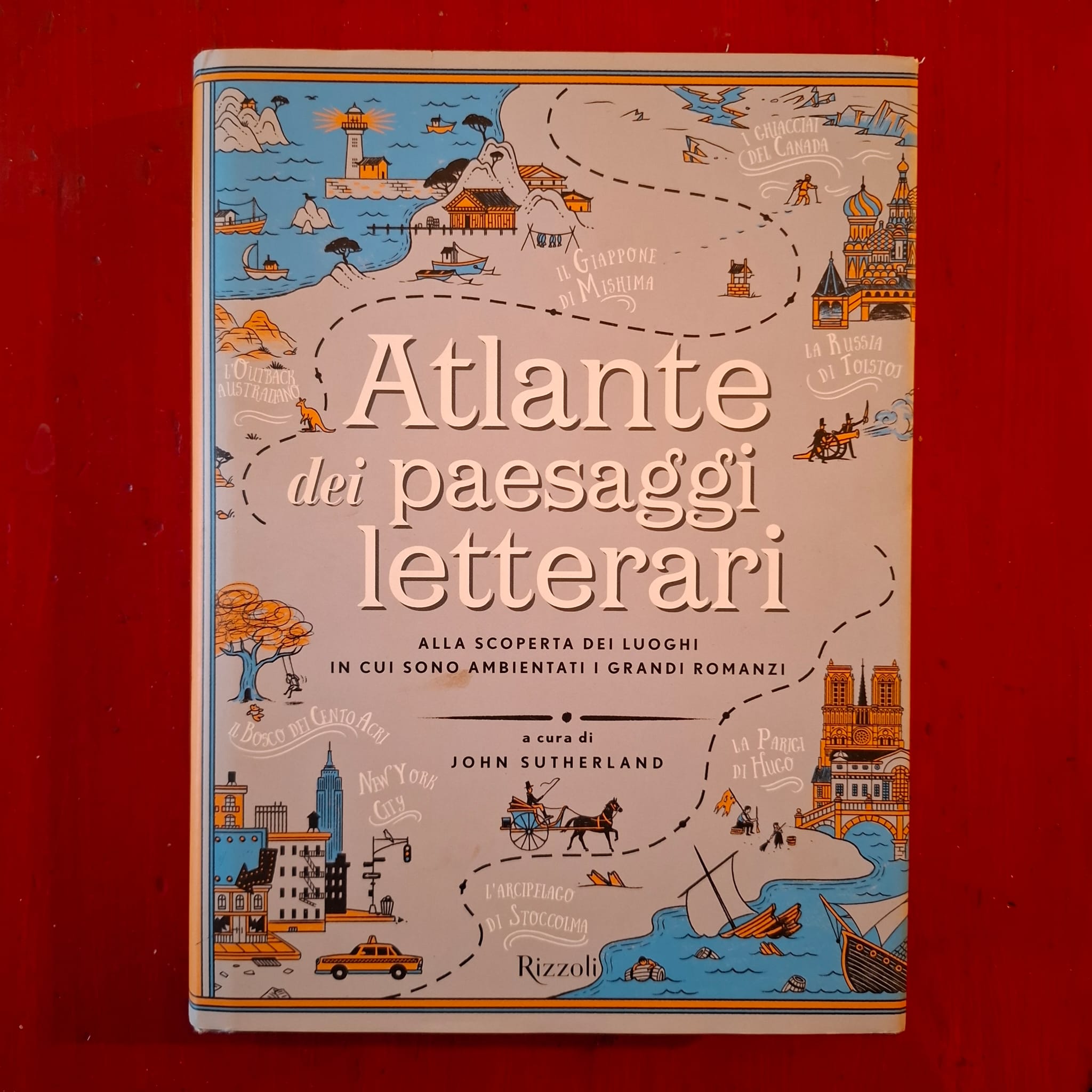 Atlante dei paesaggi letterari