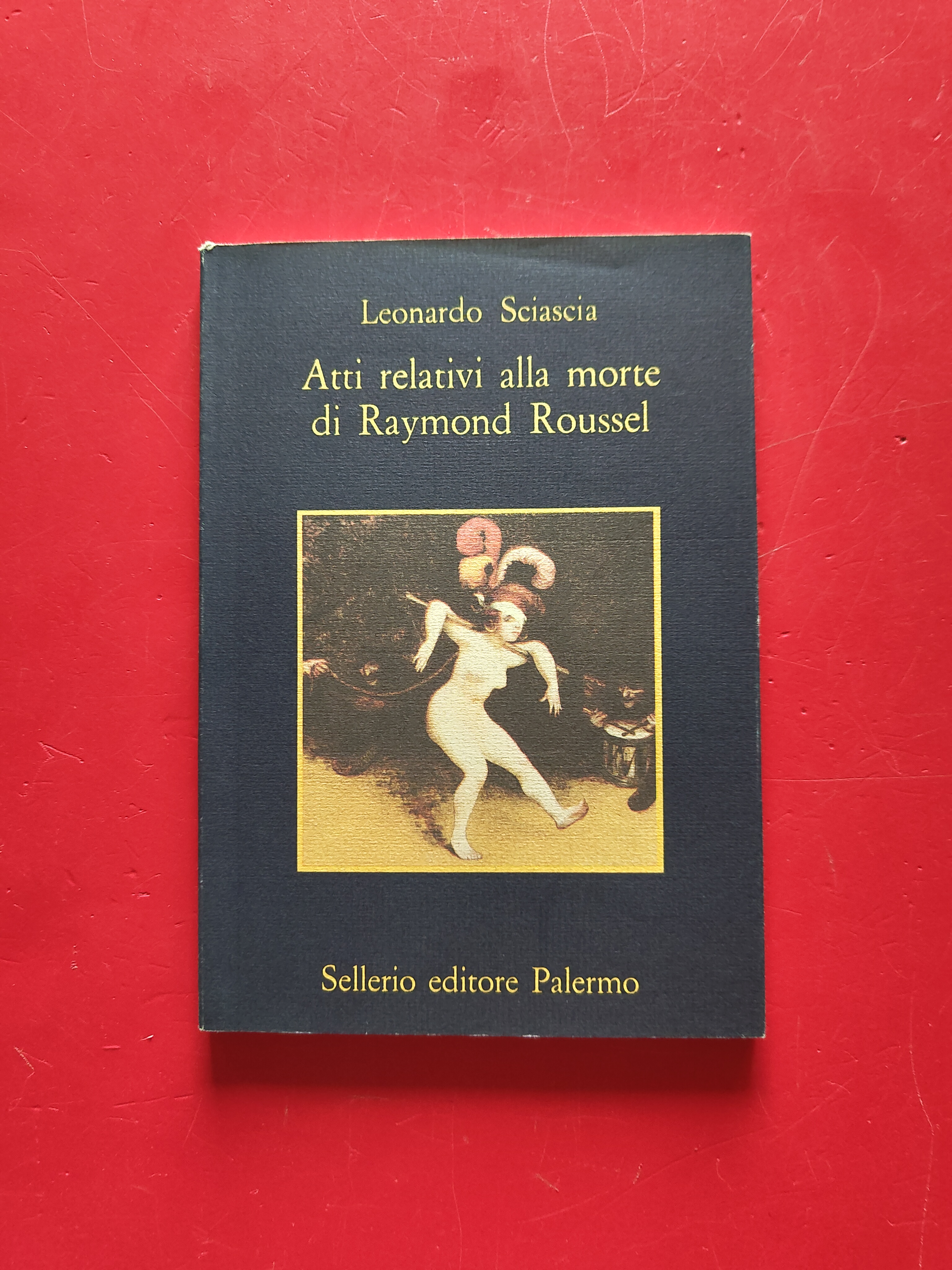 Atti relativi alla morte di Raymond Roussel