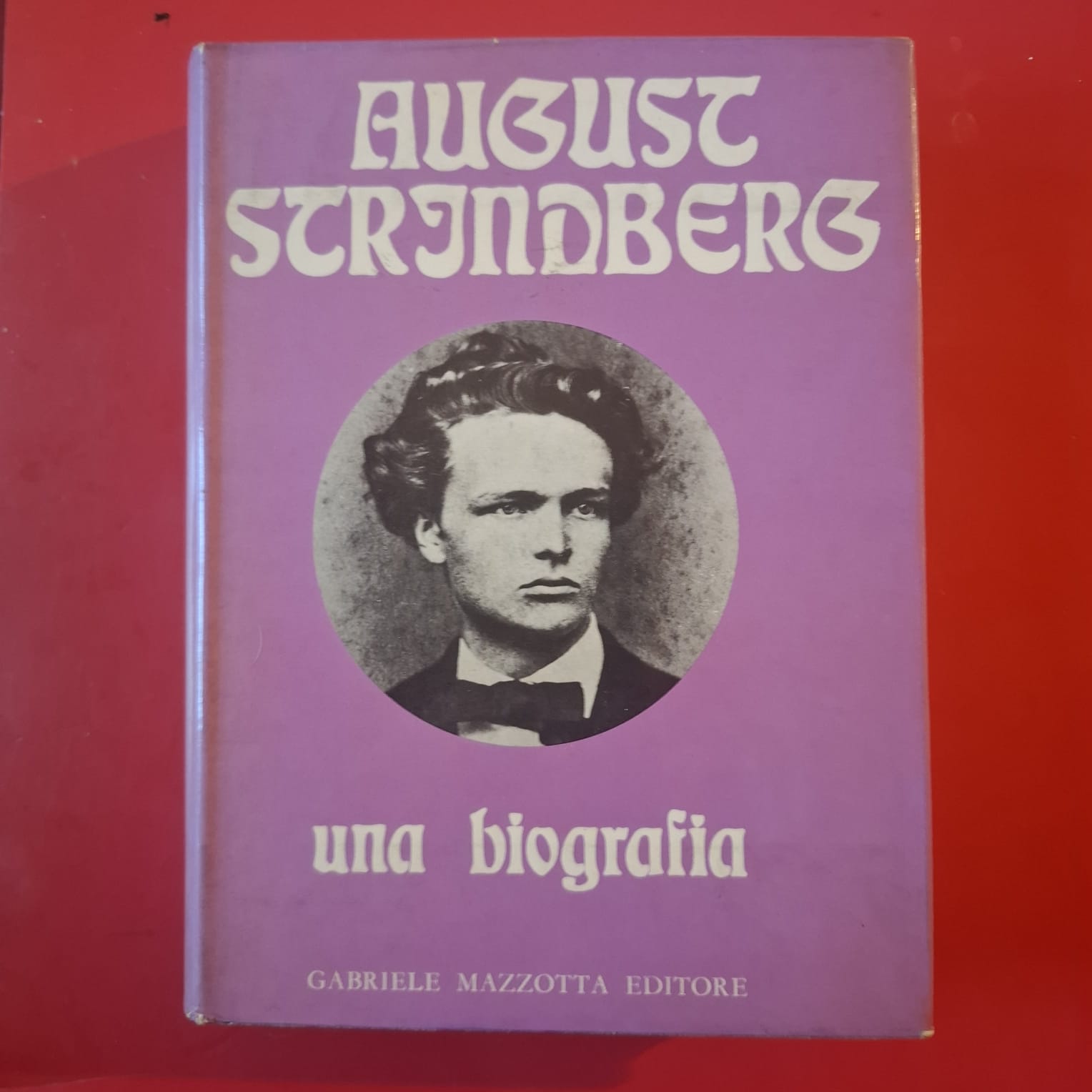 August Strindberg