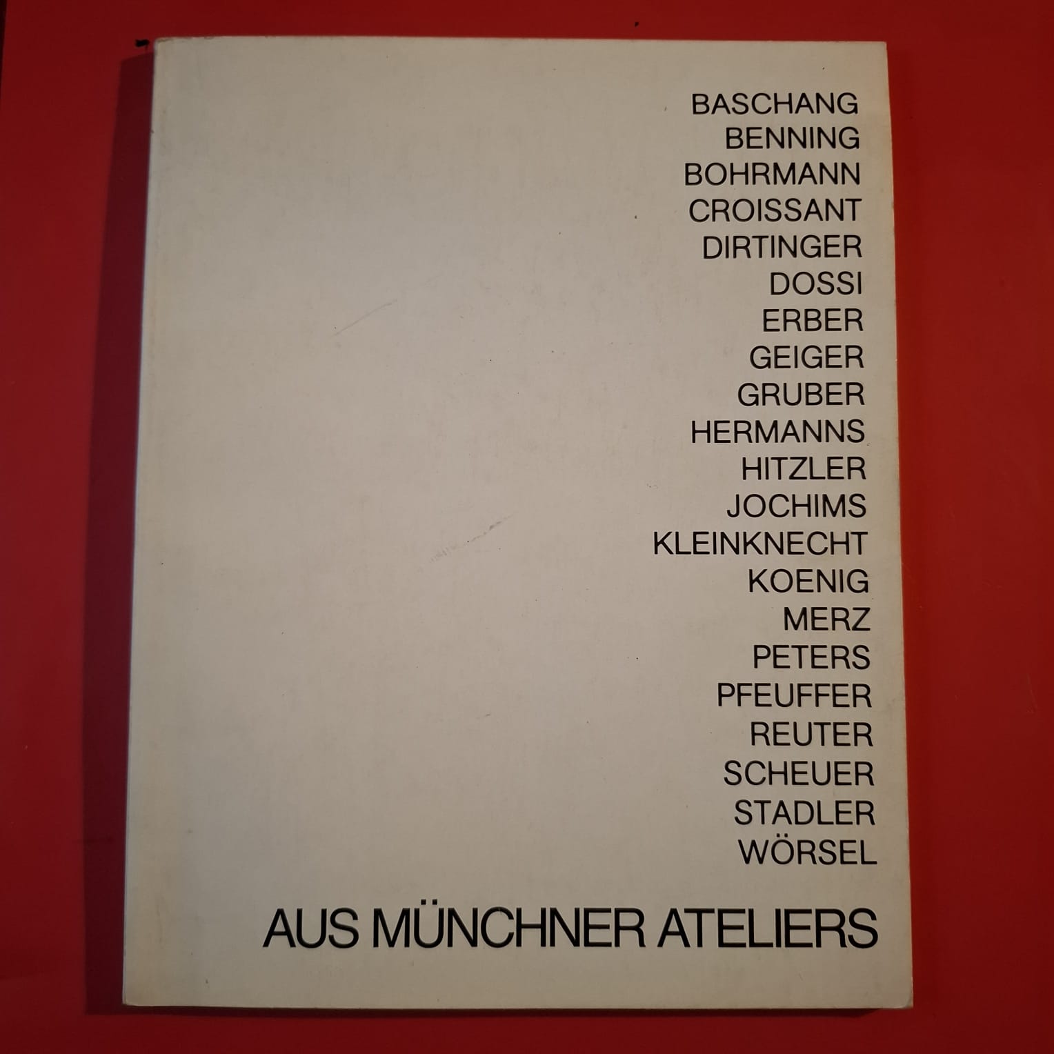 Aus Munchner Ateliers