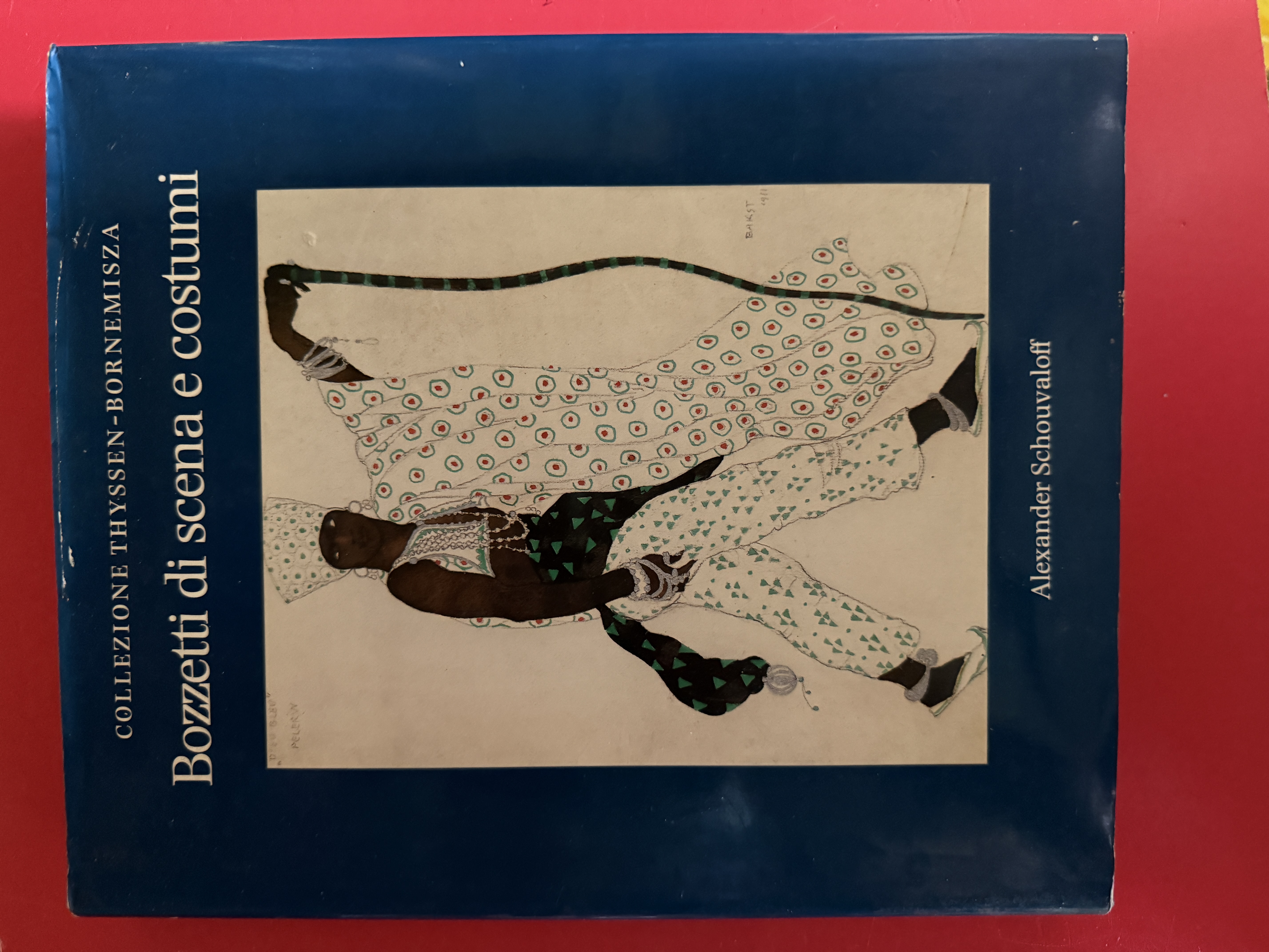 Bozzetti di scena e costumi