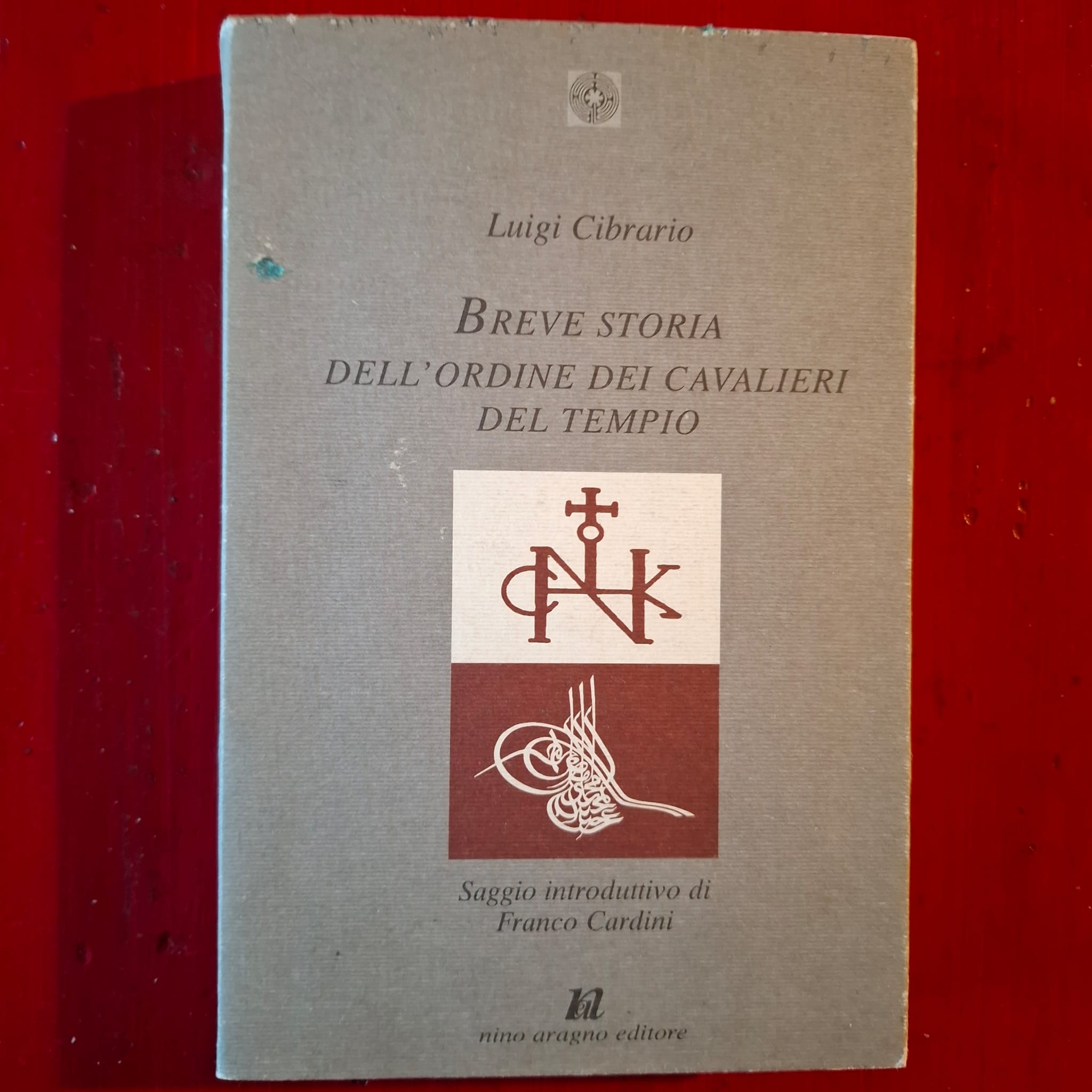 Breve storia dell'ordine dei cavalieri del tempio