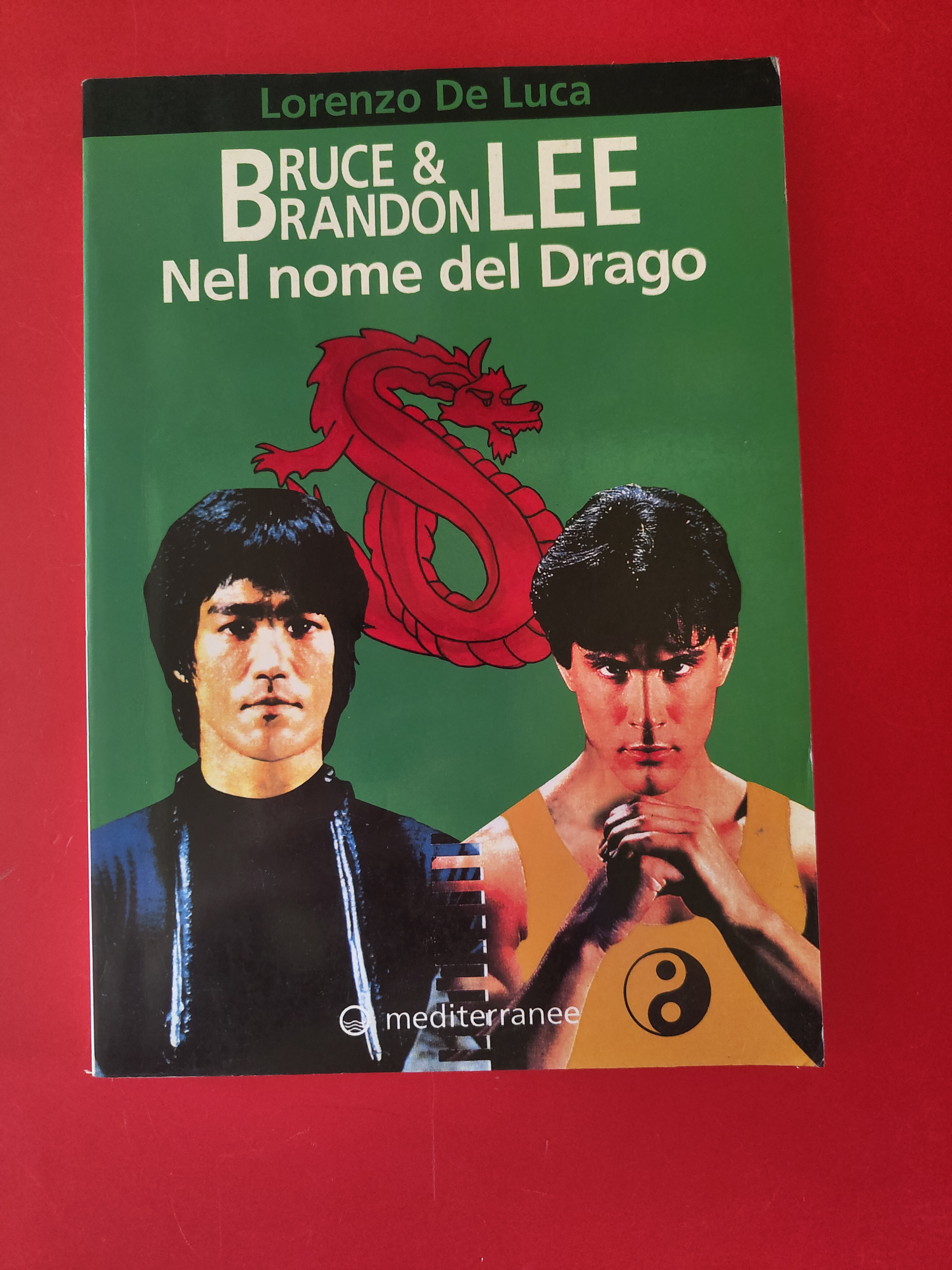 Bruce & Brandon Lee
