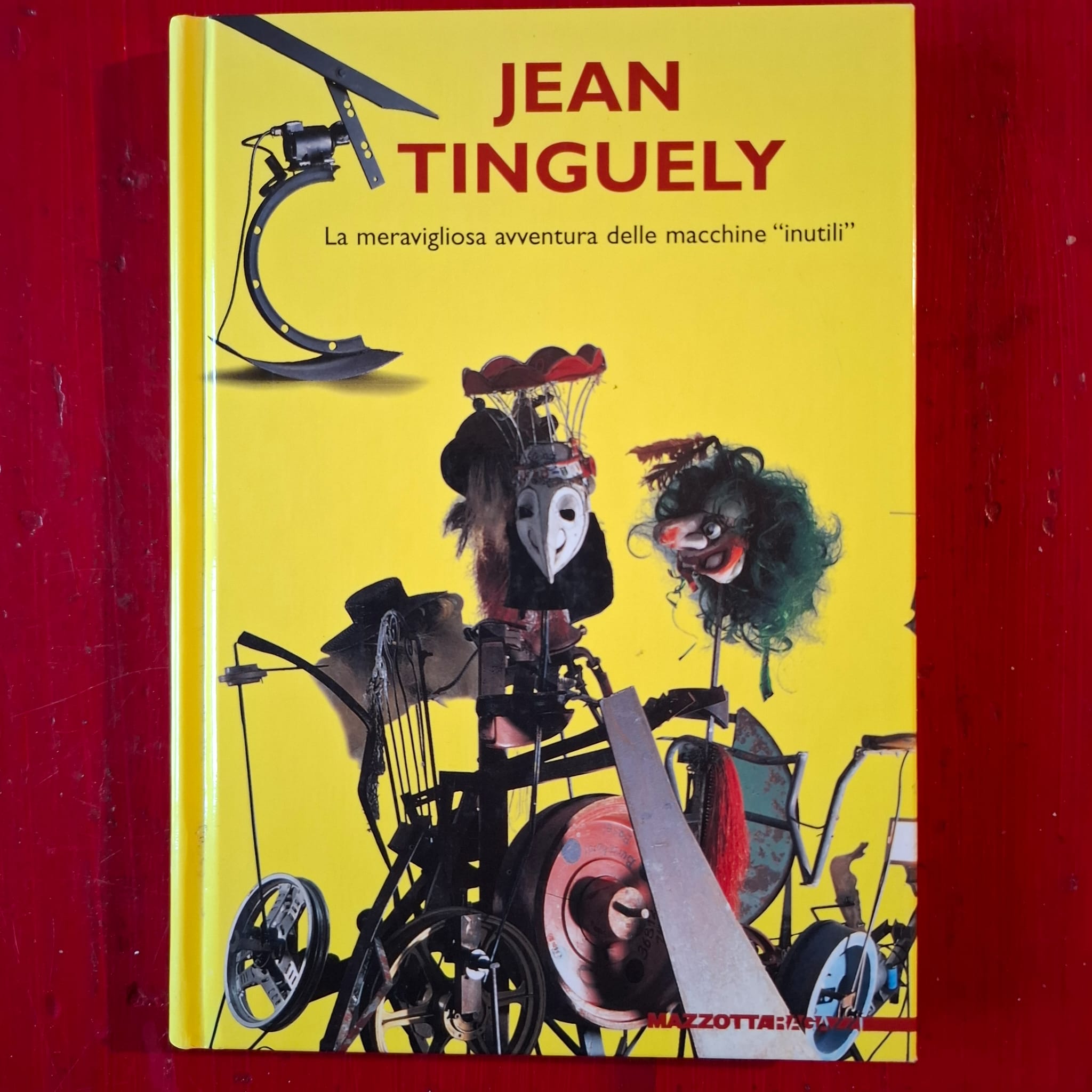Bruno Munari Jean Tinguely