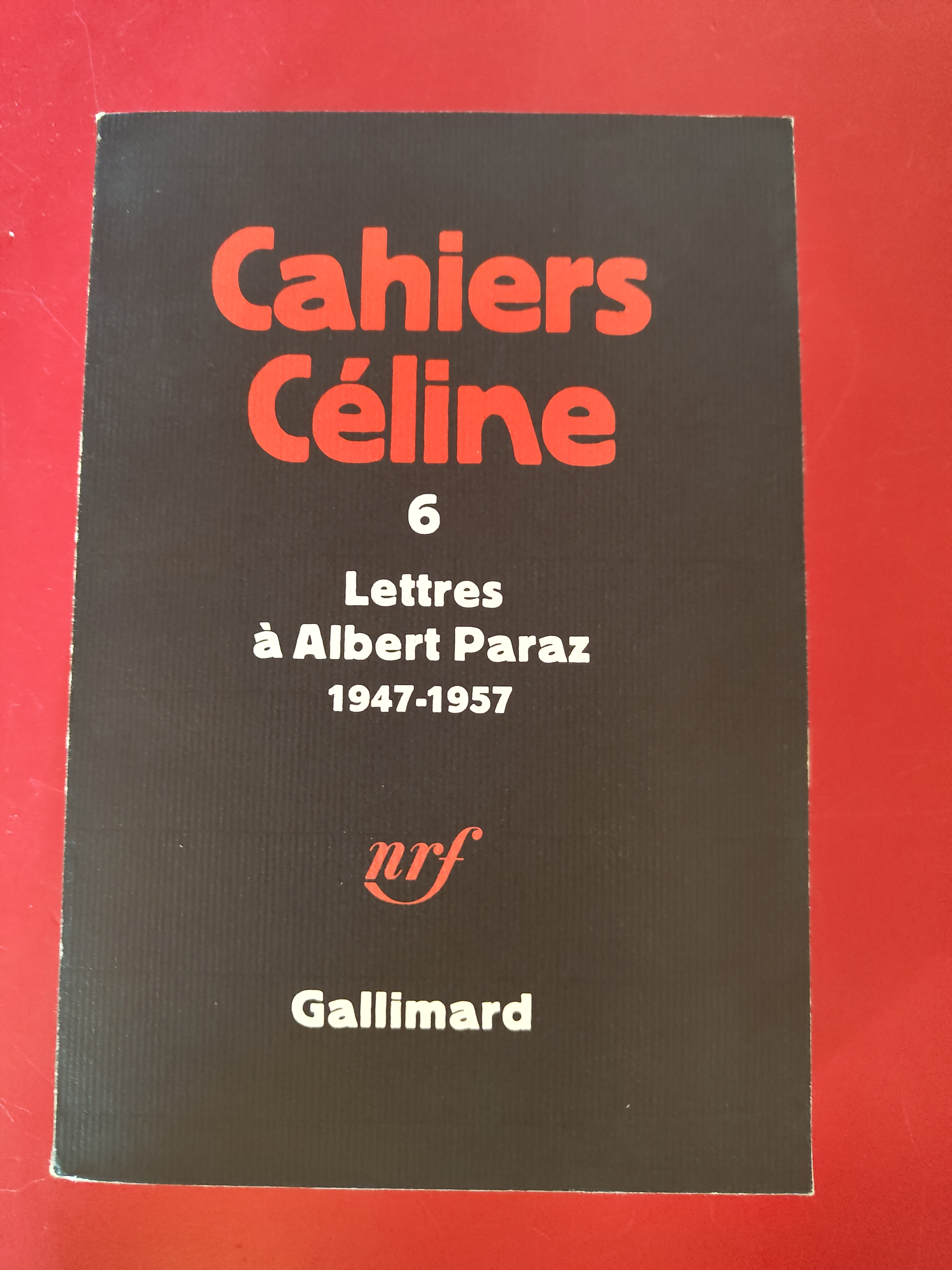 Cahiers Cèline 6