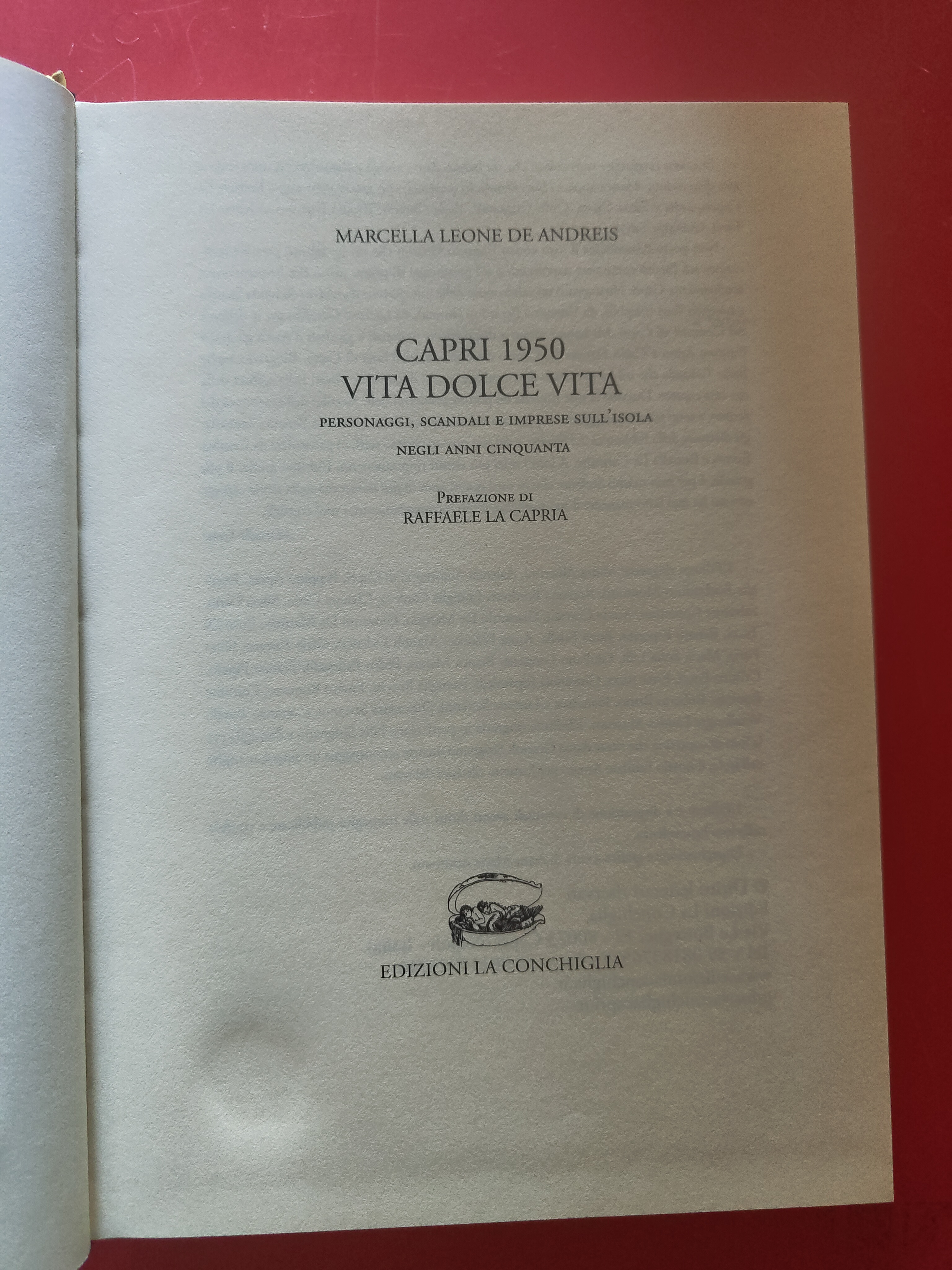 Capri 1950