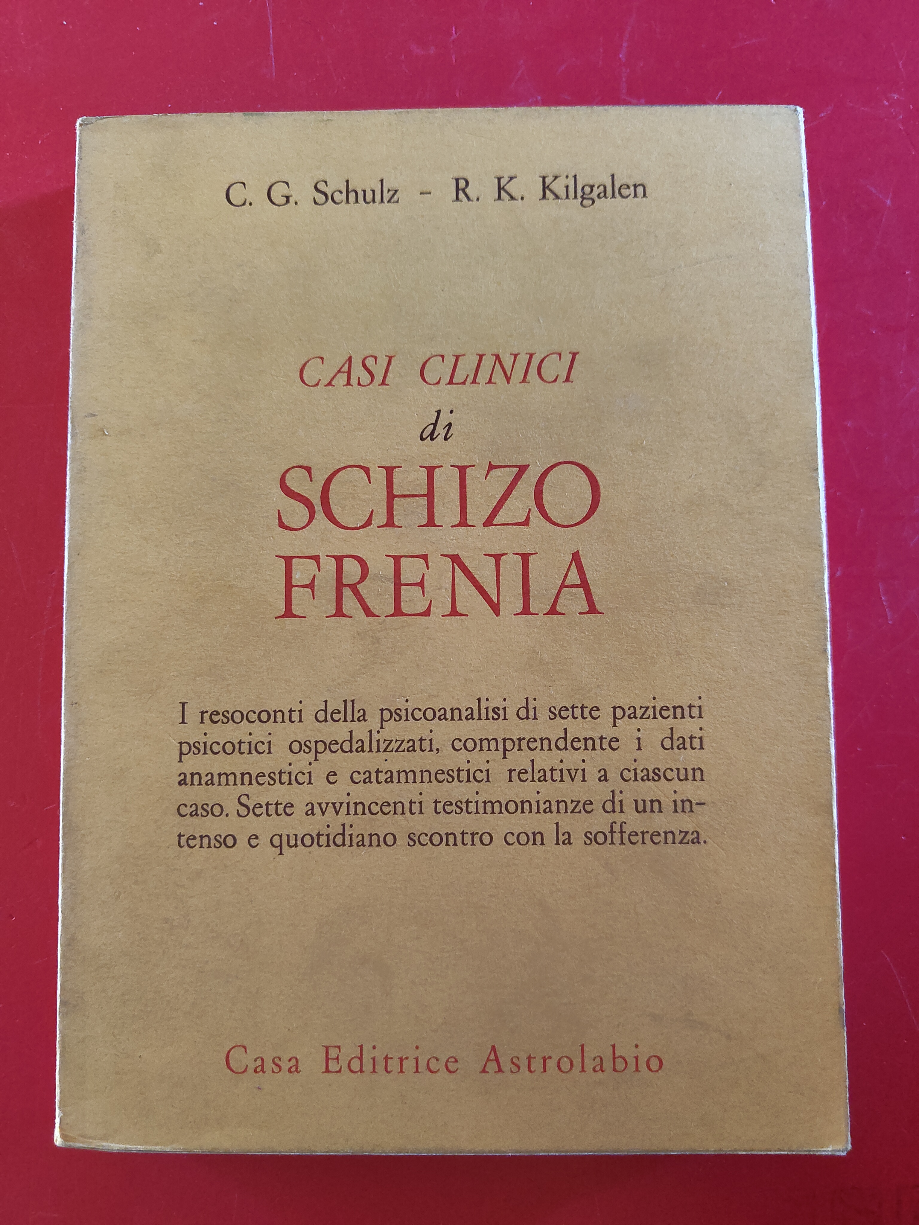 Casi clinici di Schizofrenia