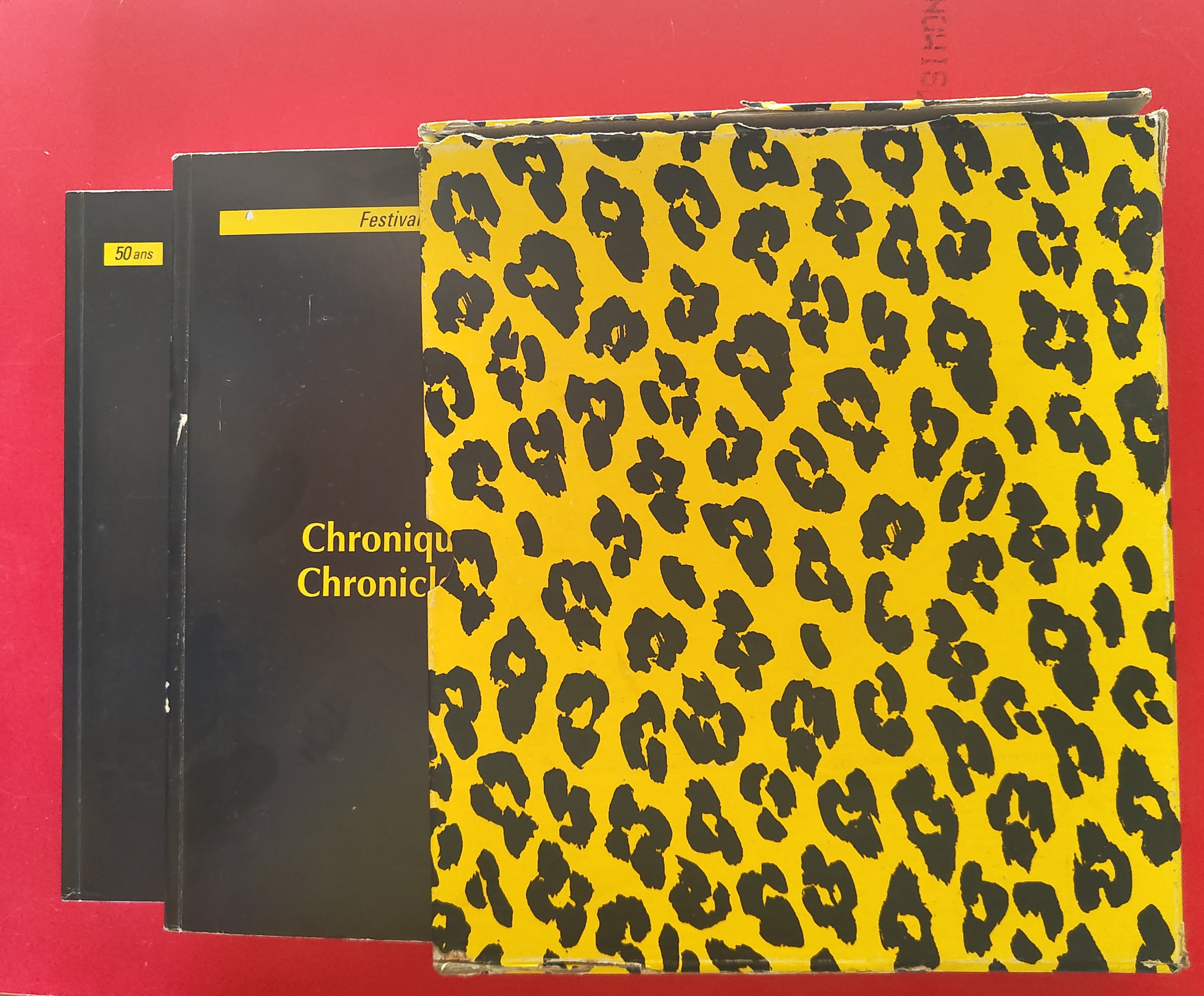 Chronique et filmographie / Chronicle and filmofraphy ( due volumi …