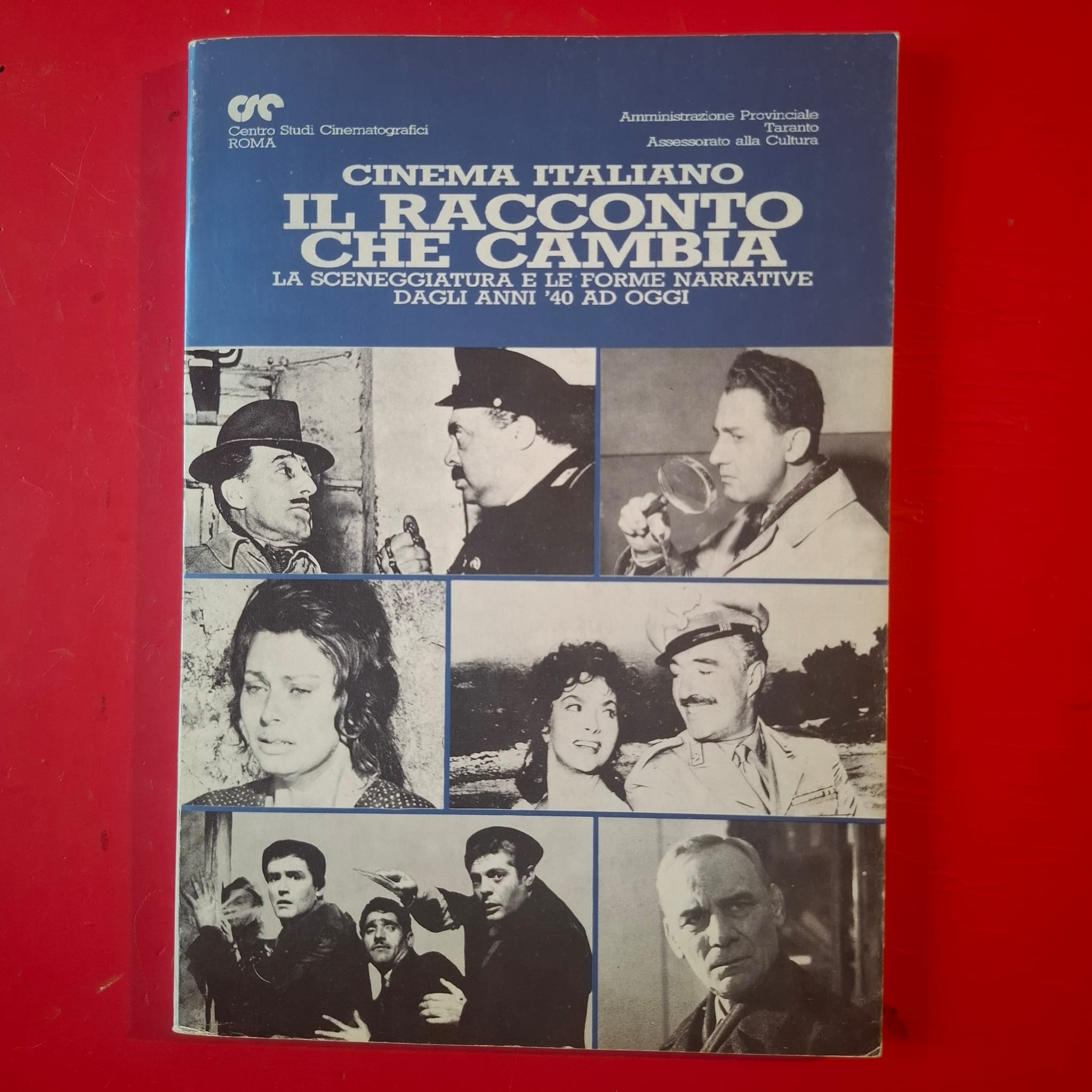 Cinema italiano Il racconto che cambia
