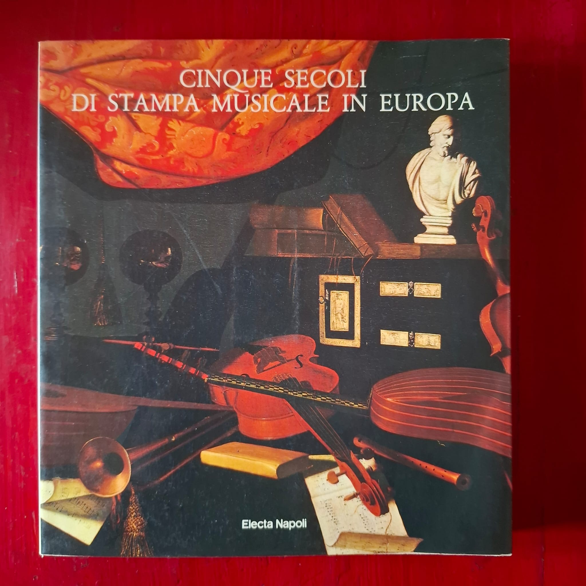 Cinque secoli di stampa musicale in Europa