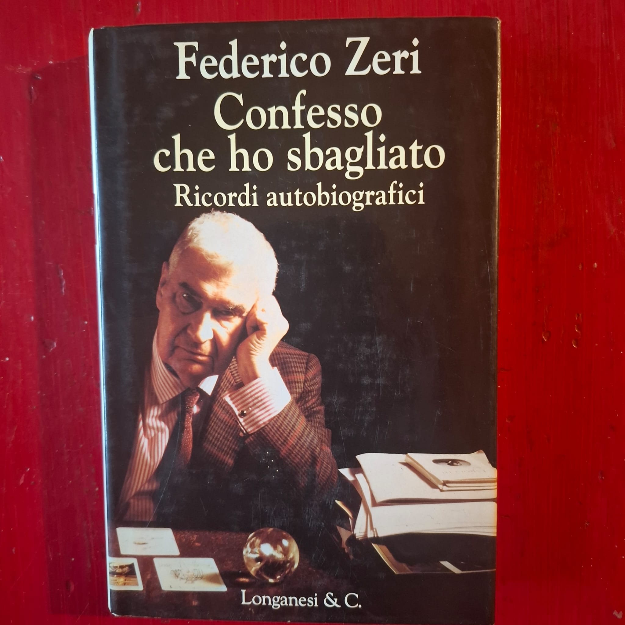 Confesso che ho sbagliato