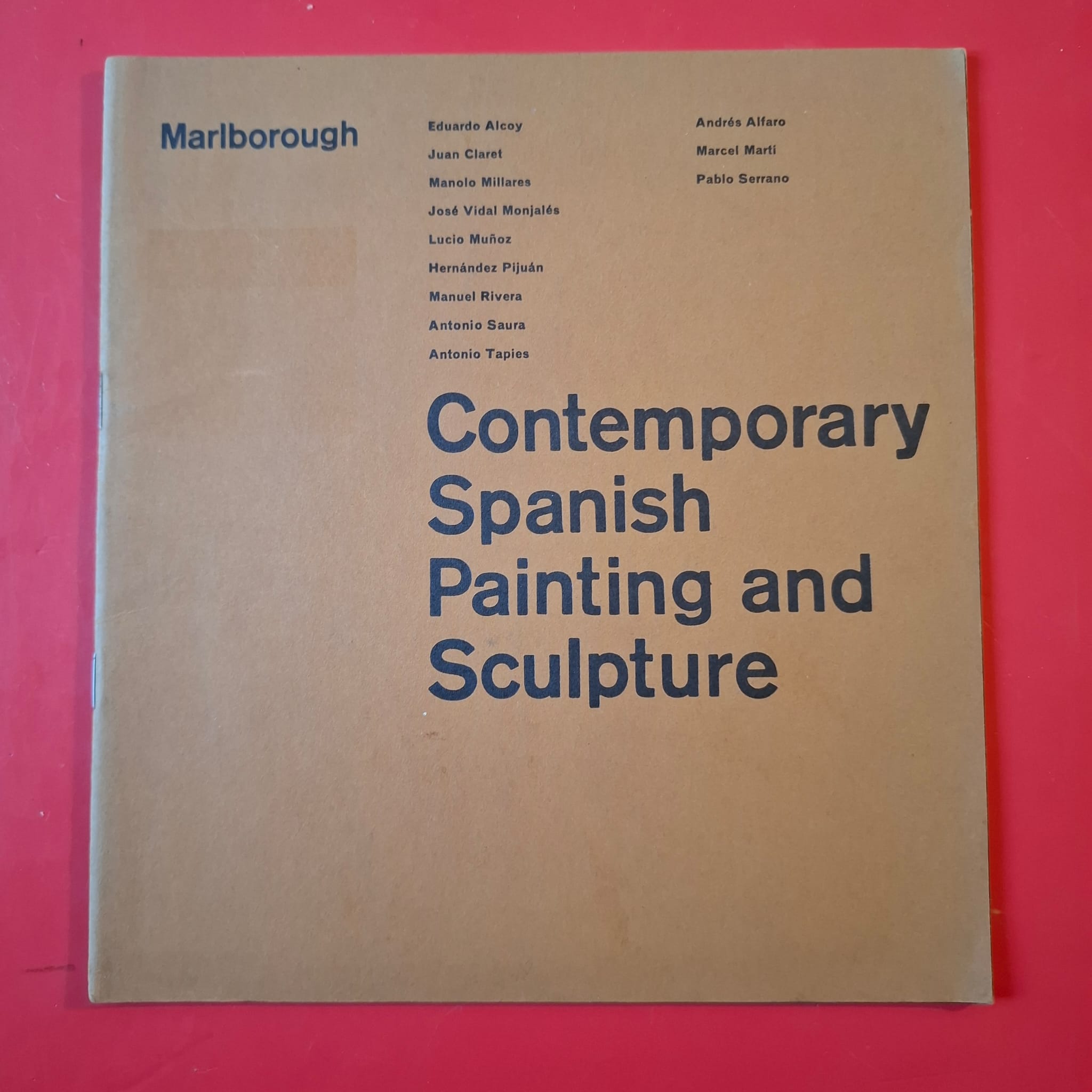 Contemporary Spanish Painting and Sculpture