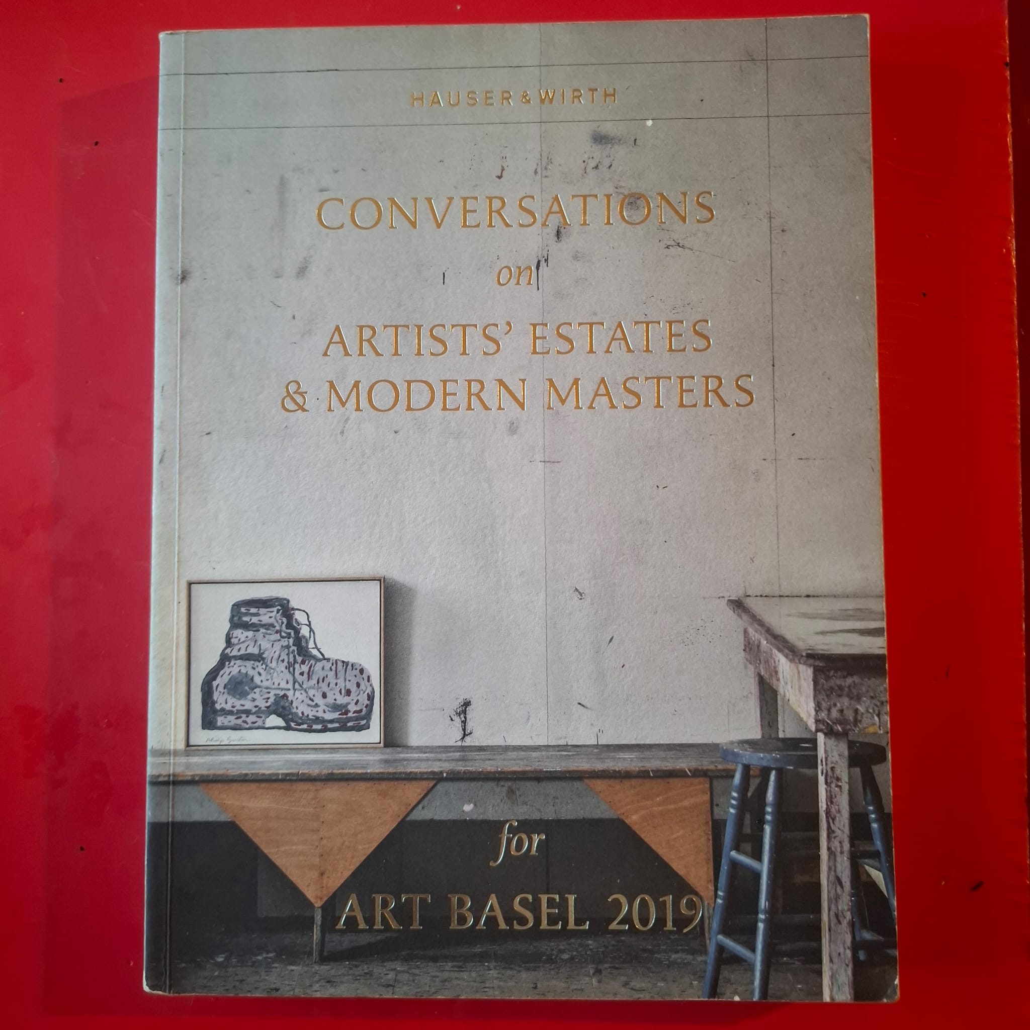 Conversations on Artists' Estates & Modern Master