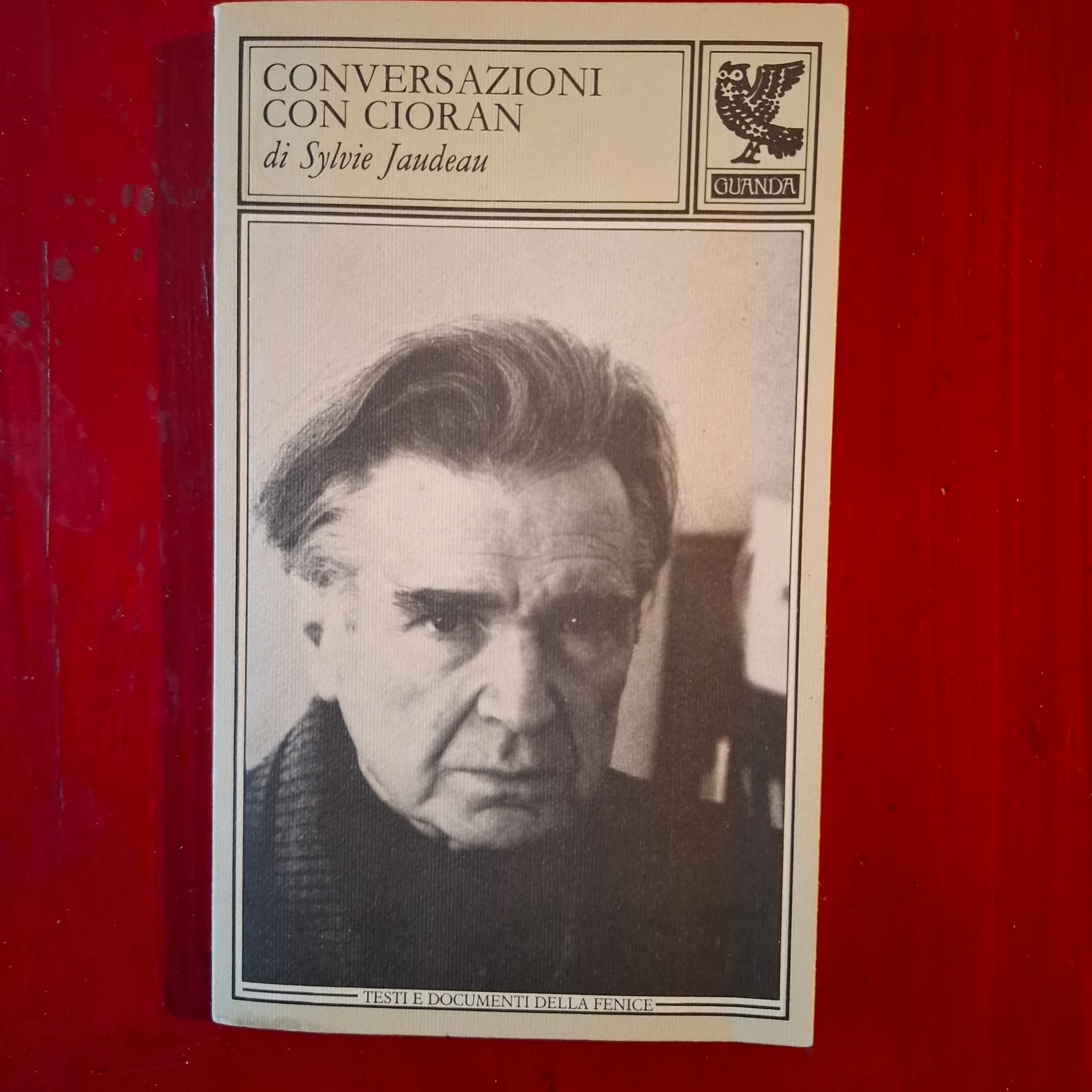 Conversazioni con Cioran
