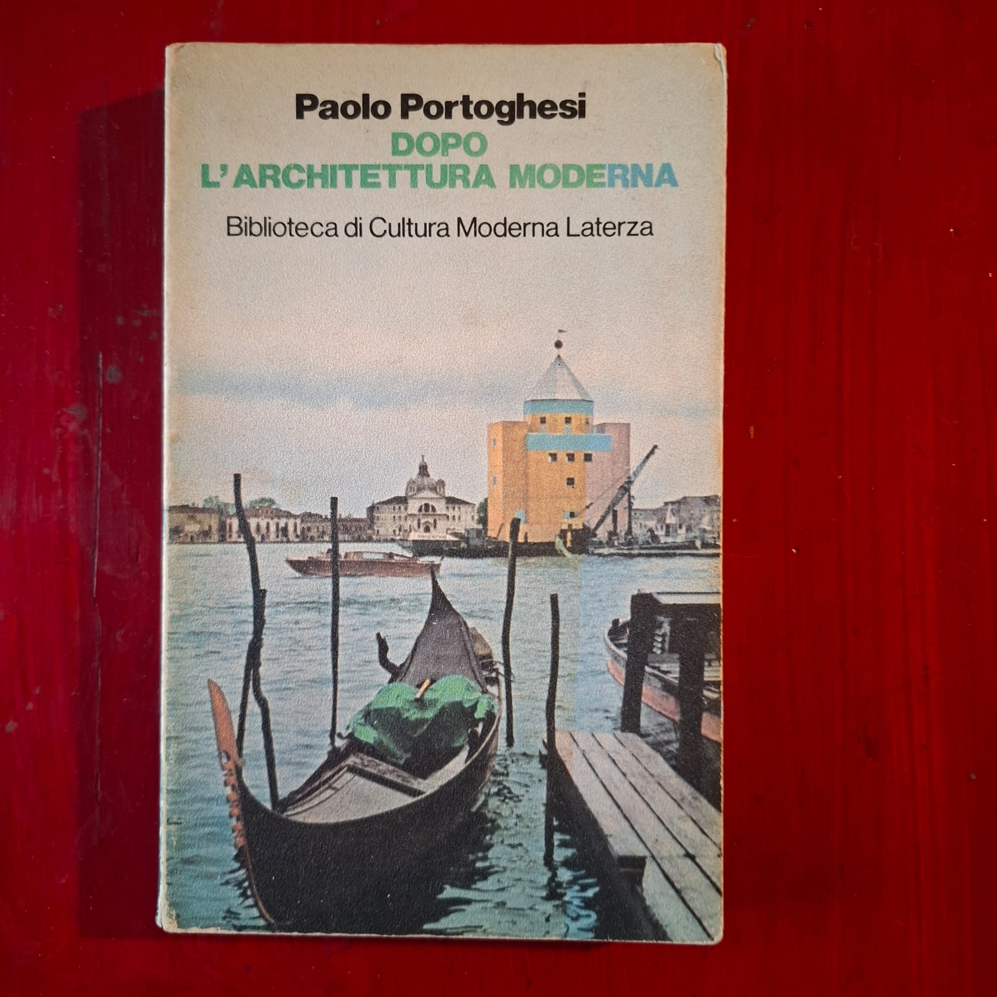 Copo l'architettura moderna