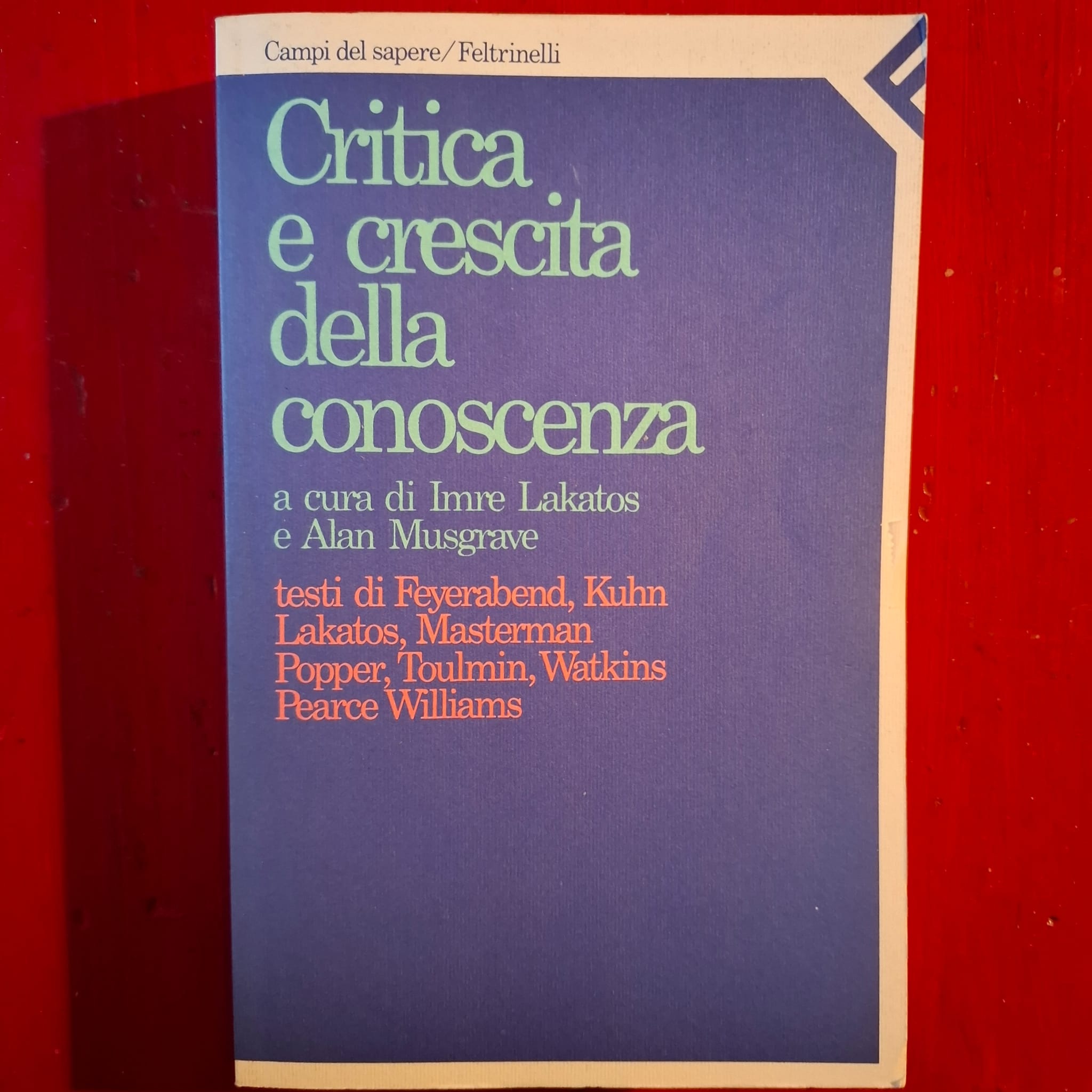 Critica e crescita della conoscenza