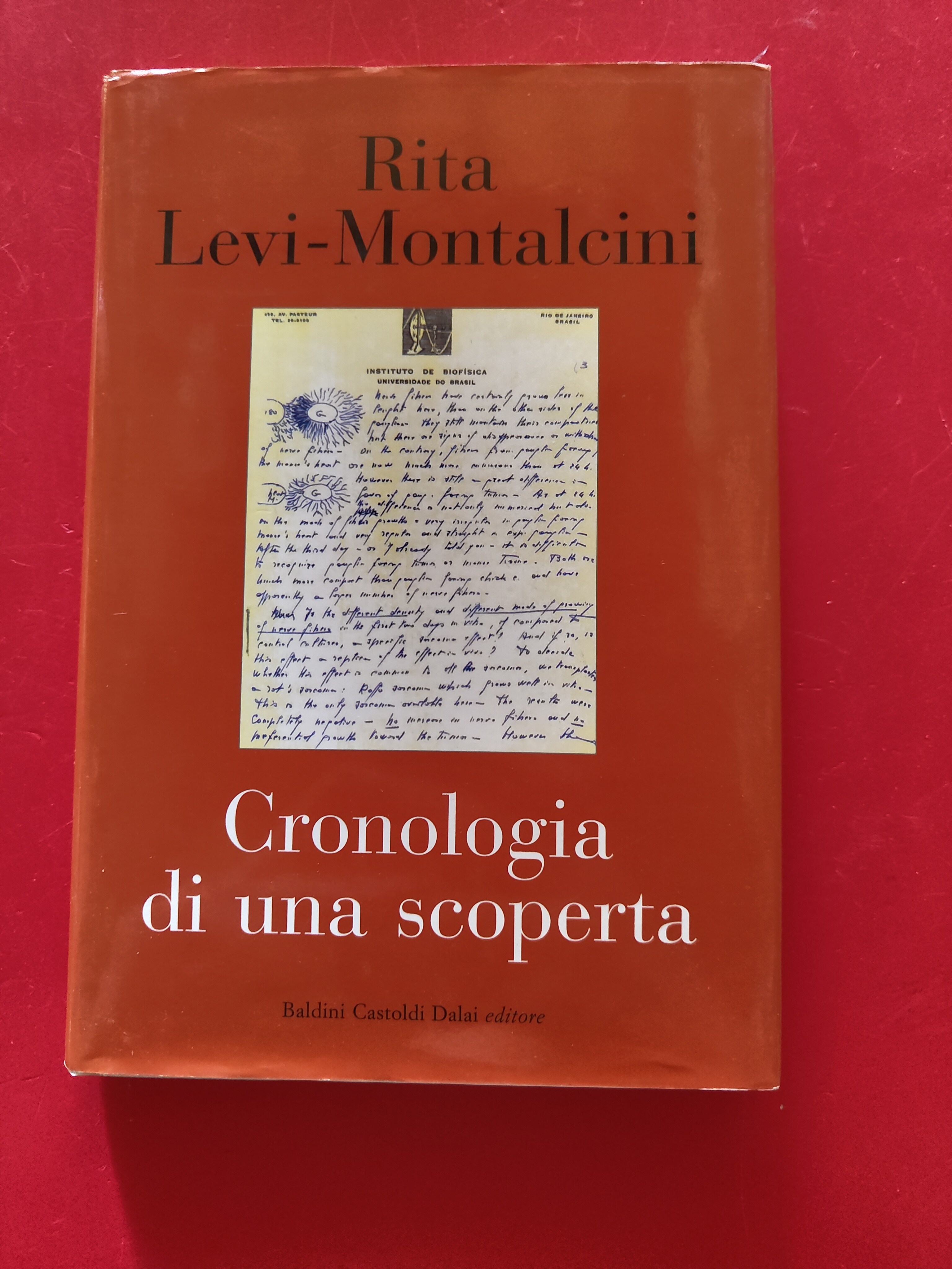 Cronologia di una scoperta