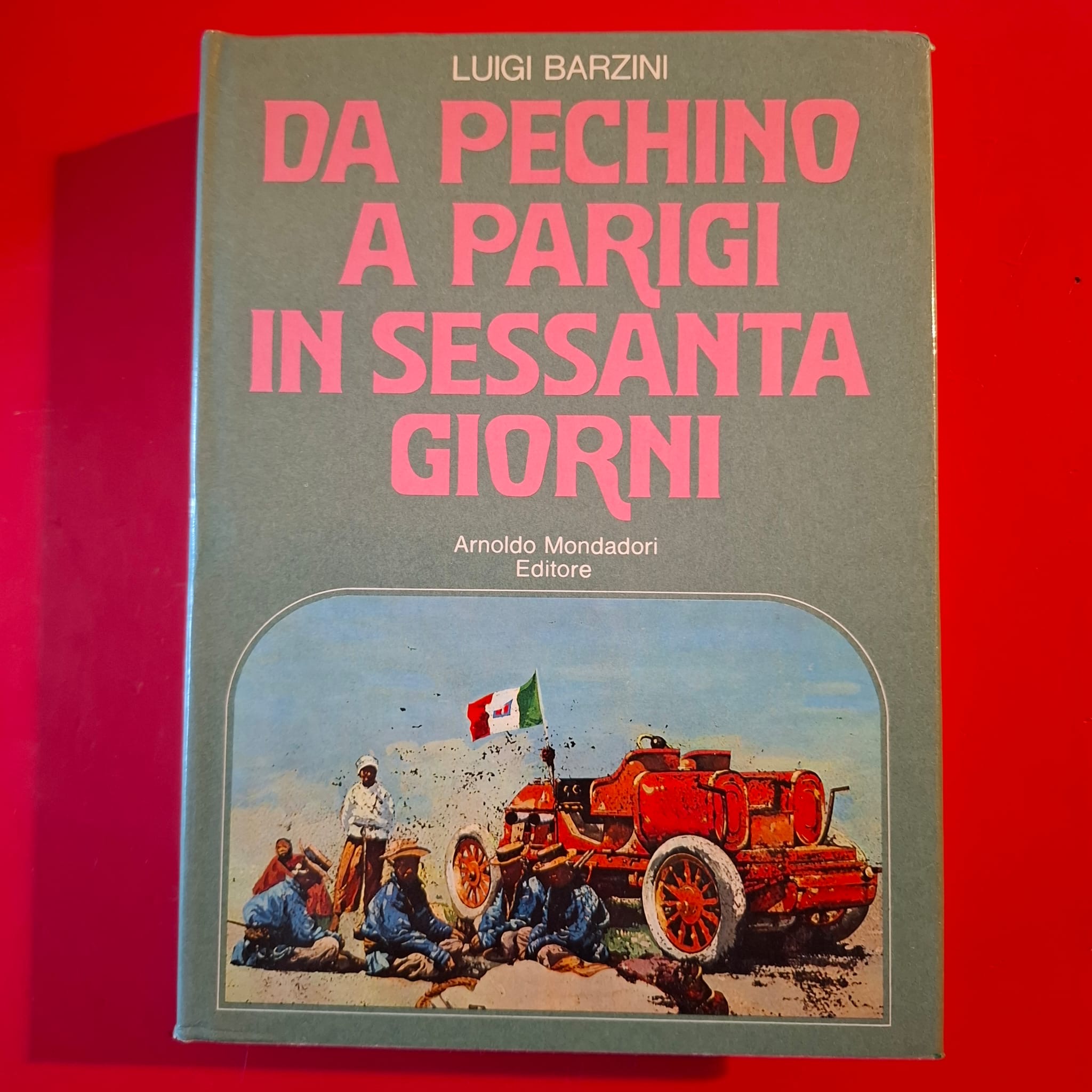 Da Pechino a Parigi in sessanta giorni