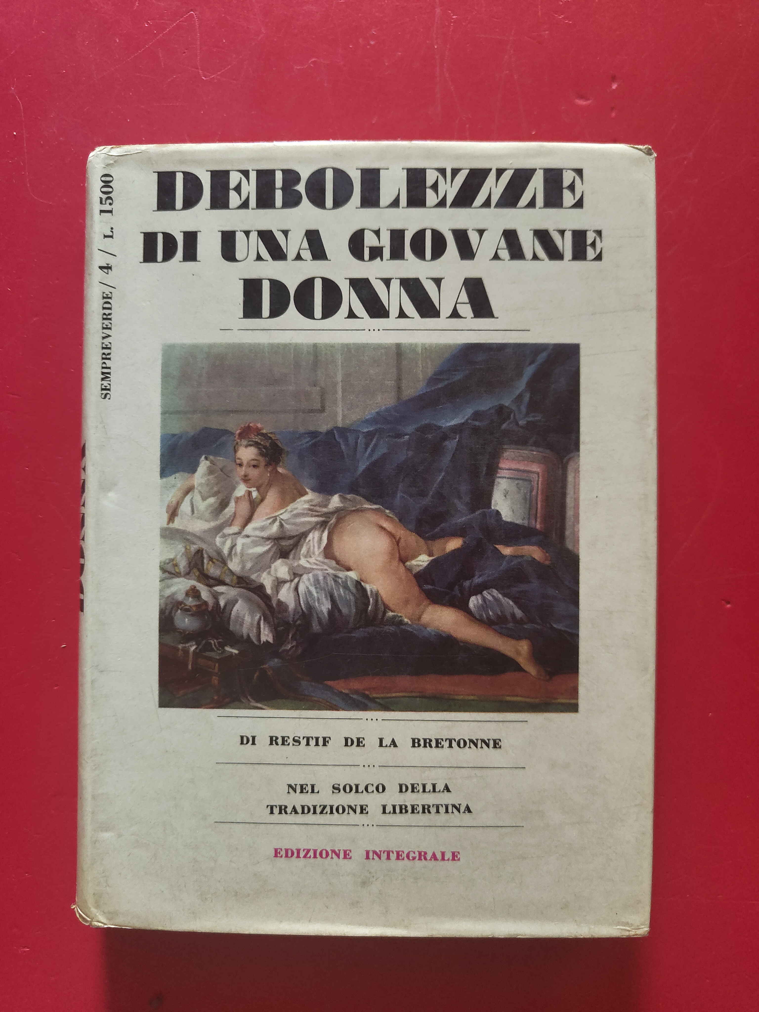 Debolezze di una giovane donna