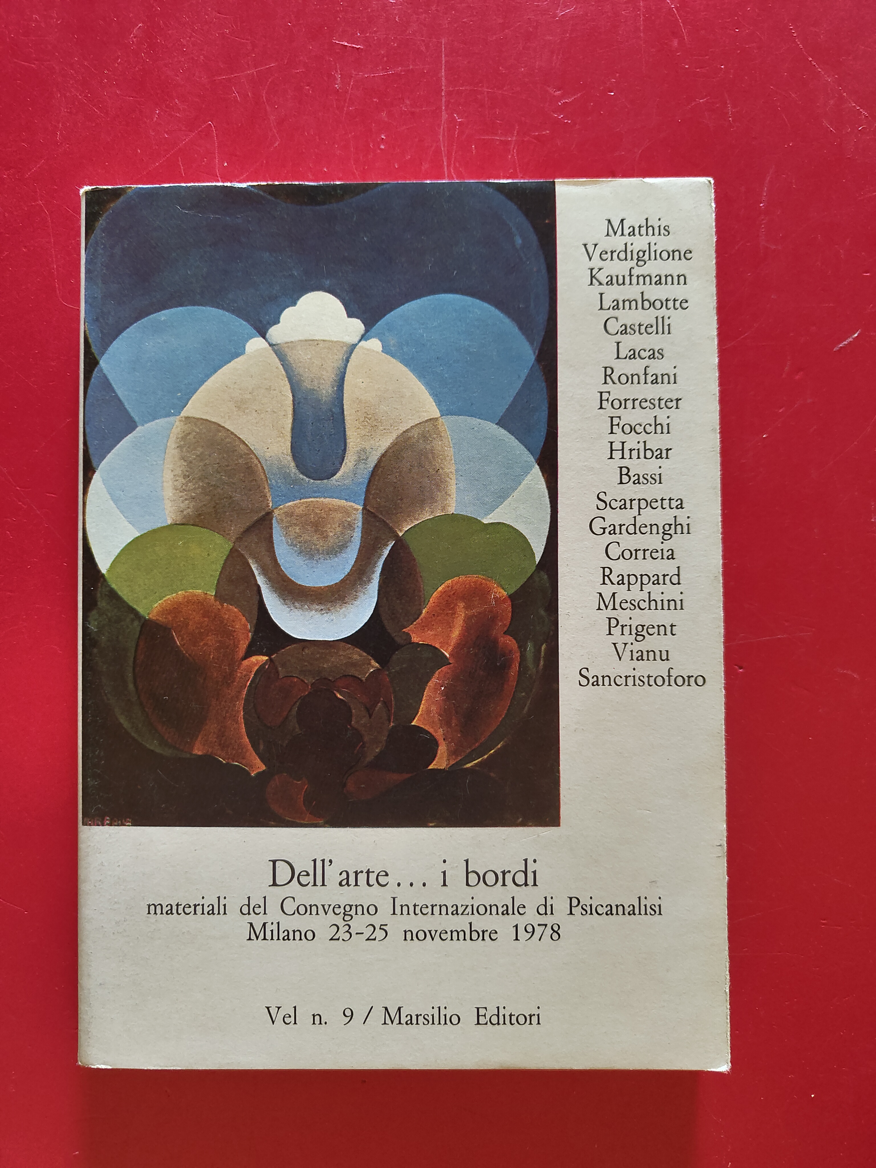 Dell'arte.i bordi