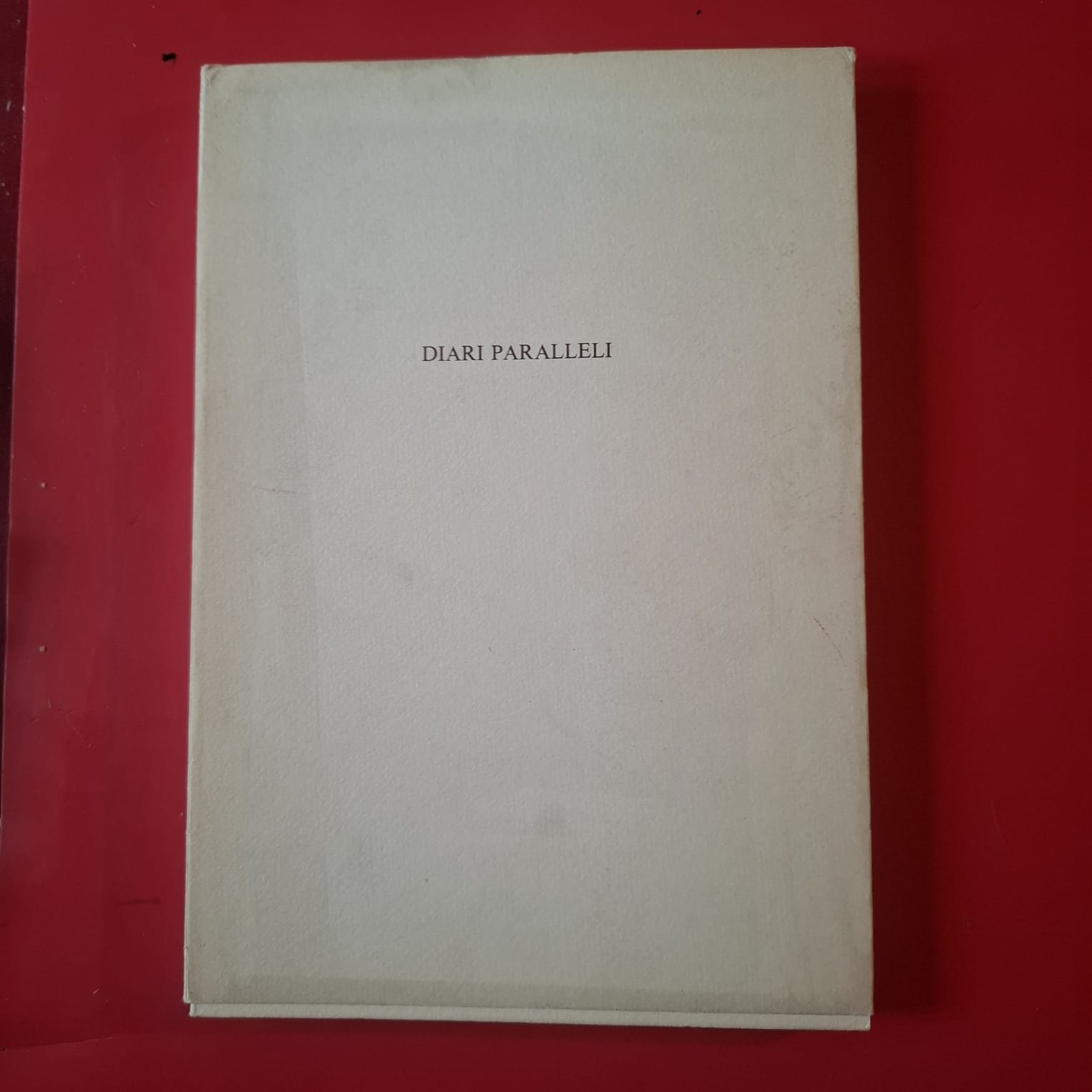 Diari paralleli