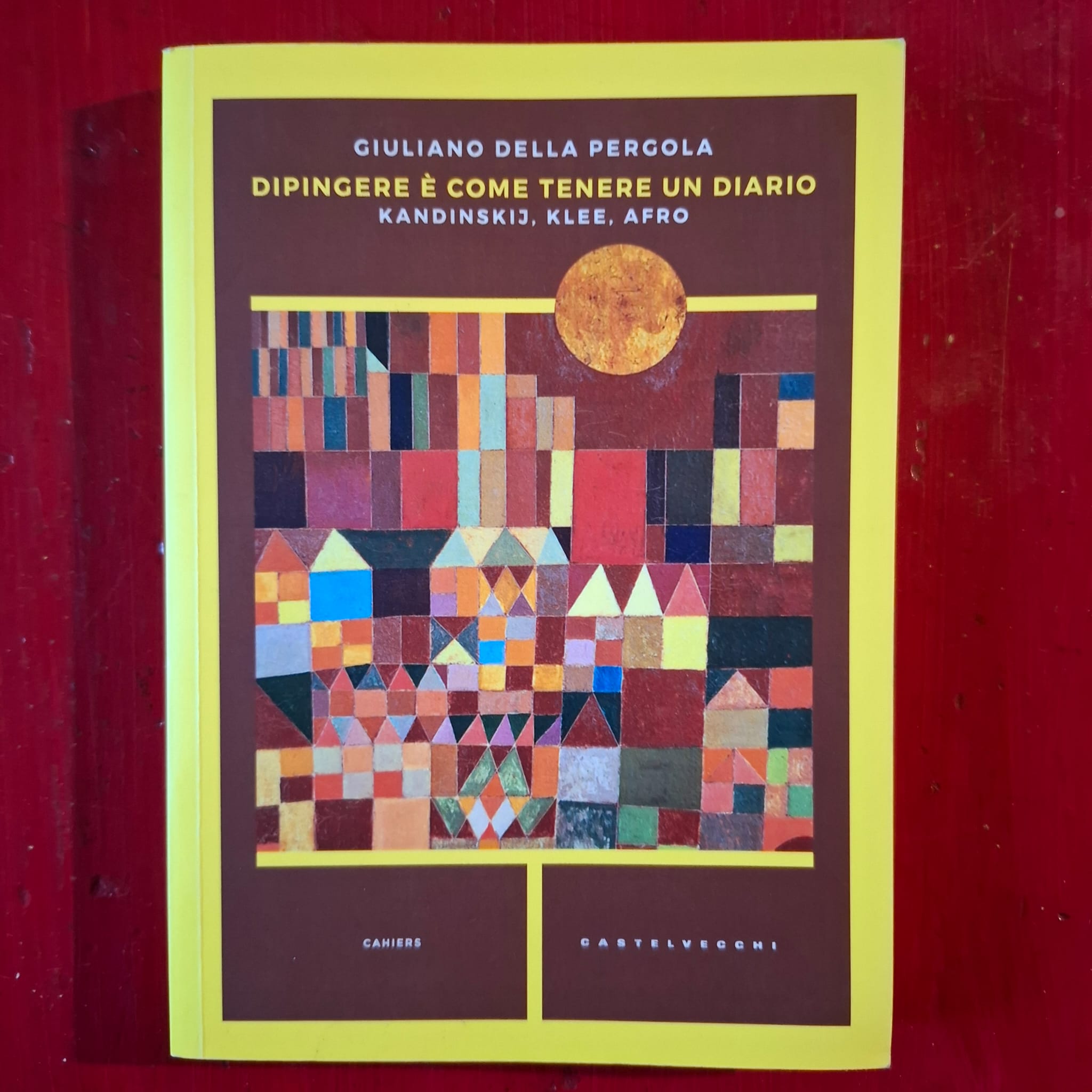 Dipingere è come tenere un diario