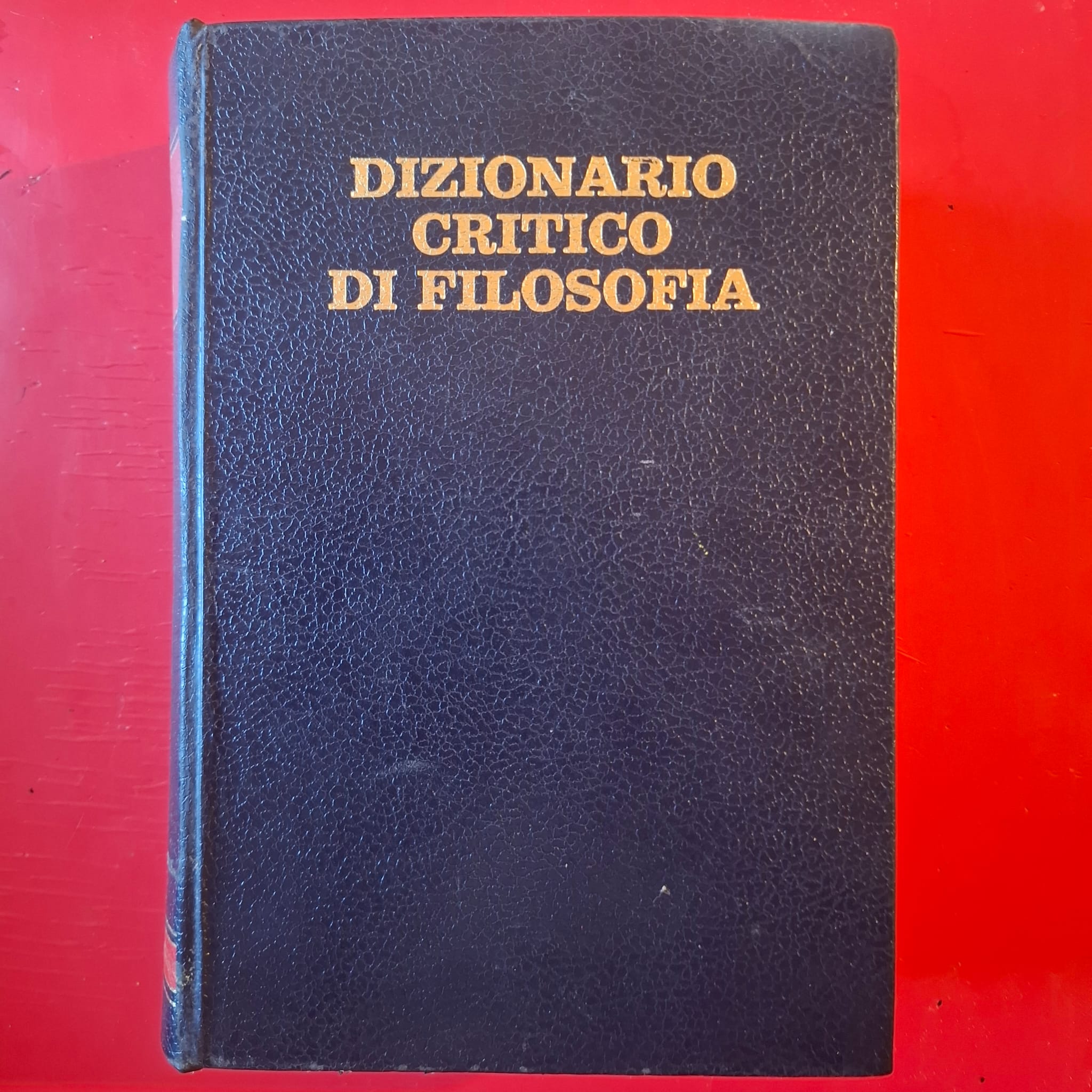 Dizionario critico di filosofia