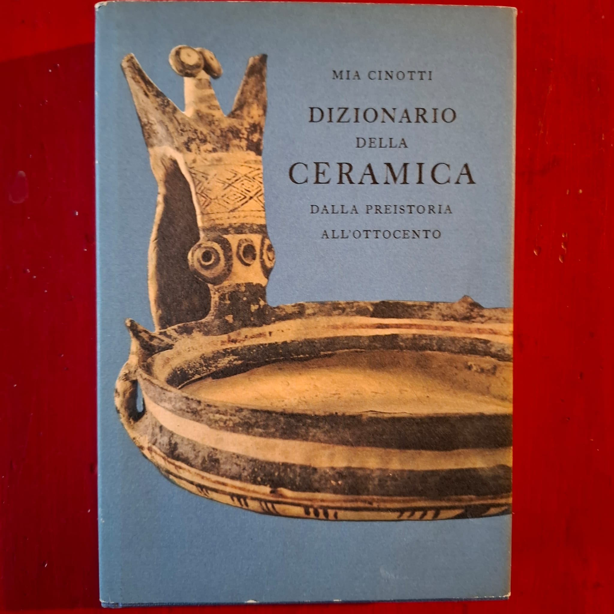 Dizionario della Ceramica