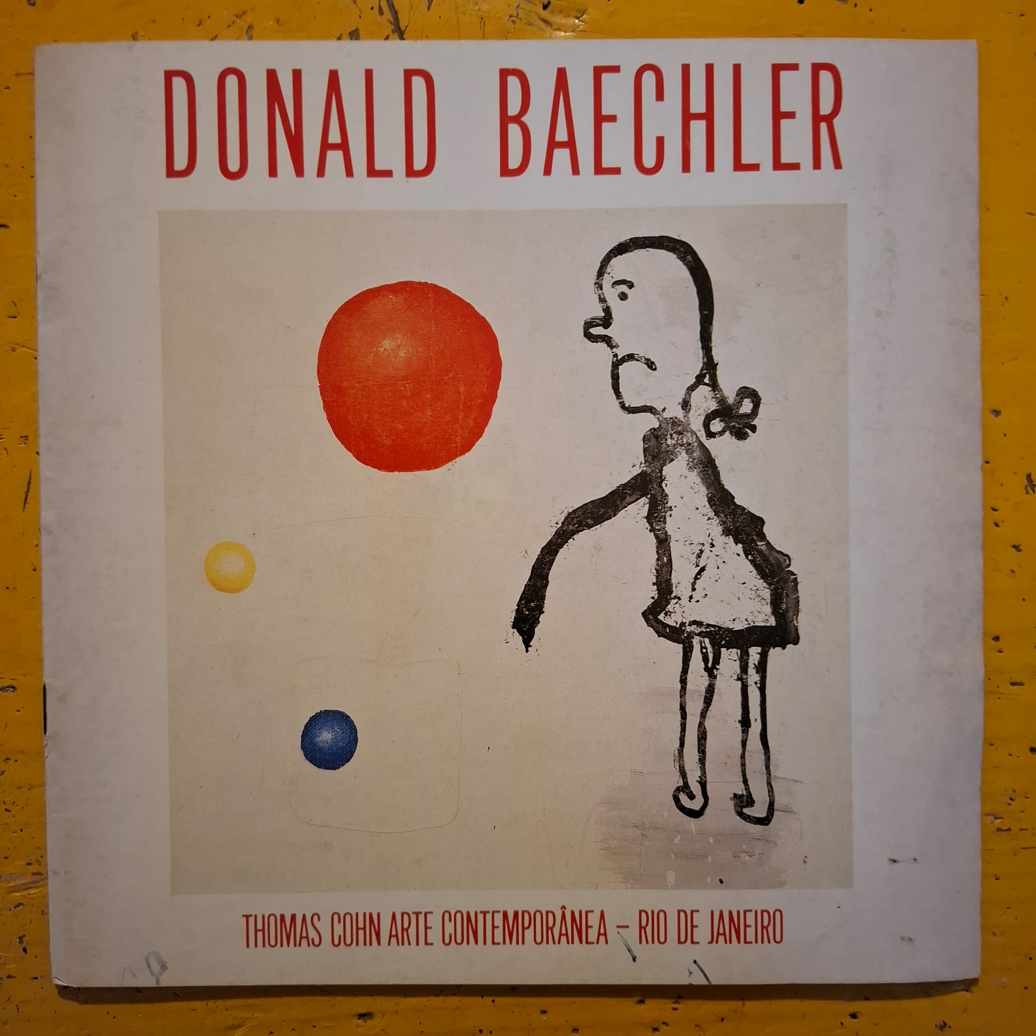 Donald Baechler