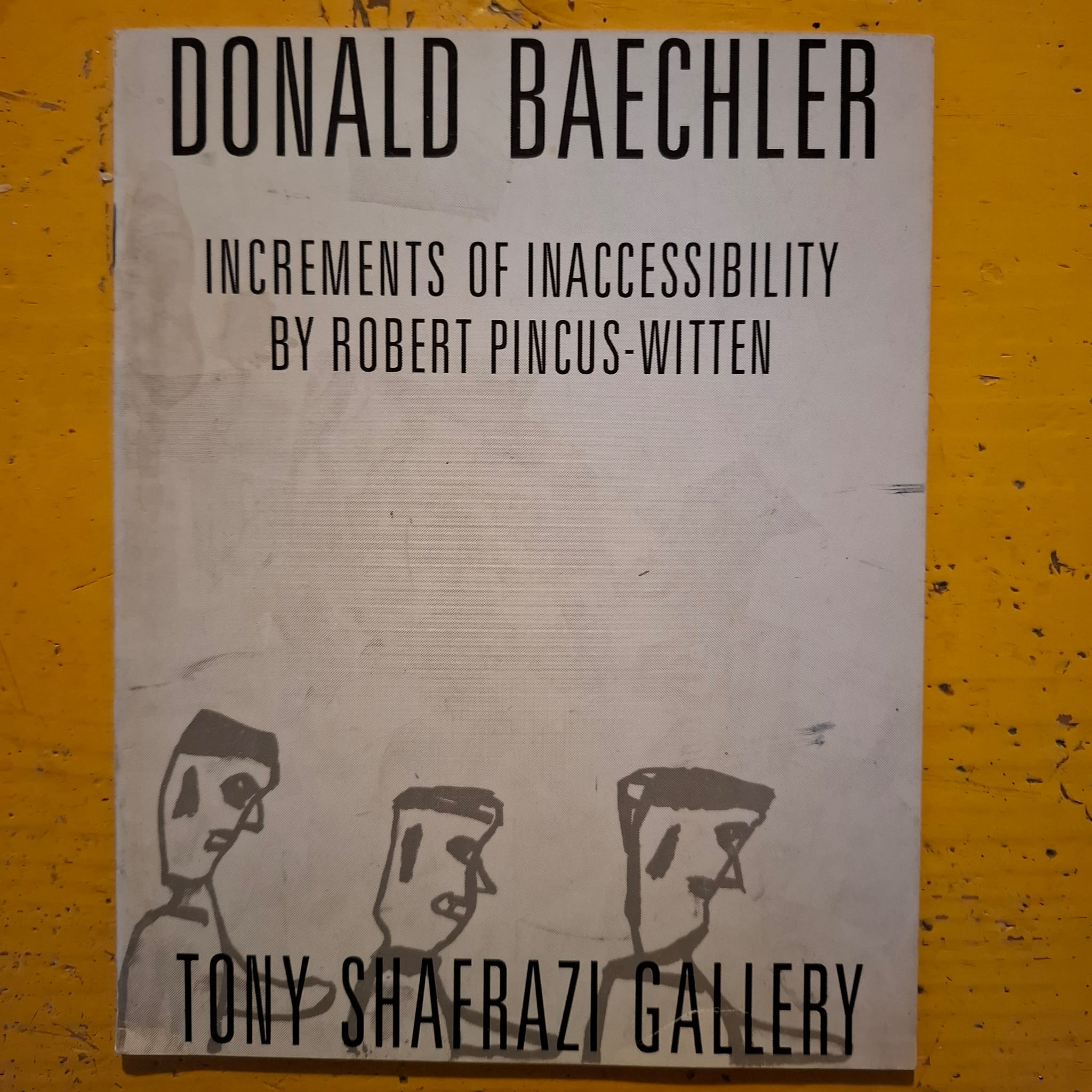 Donald Baechler