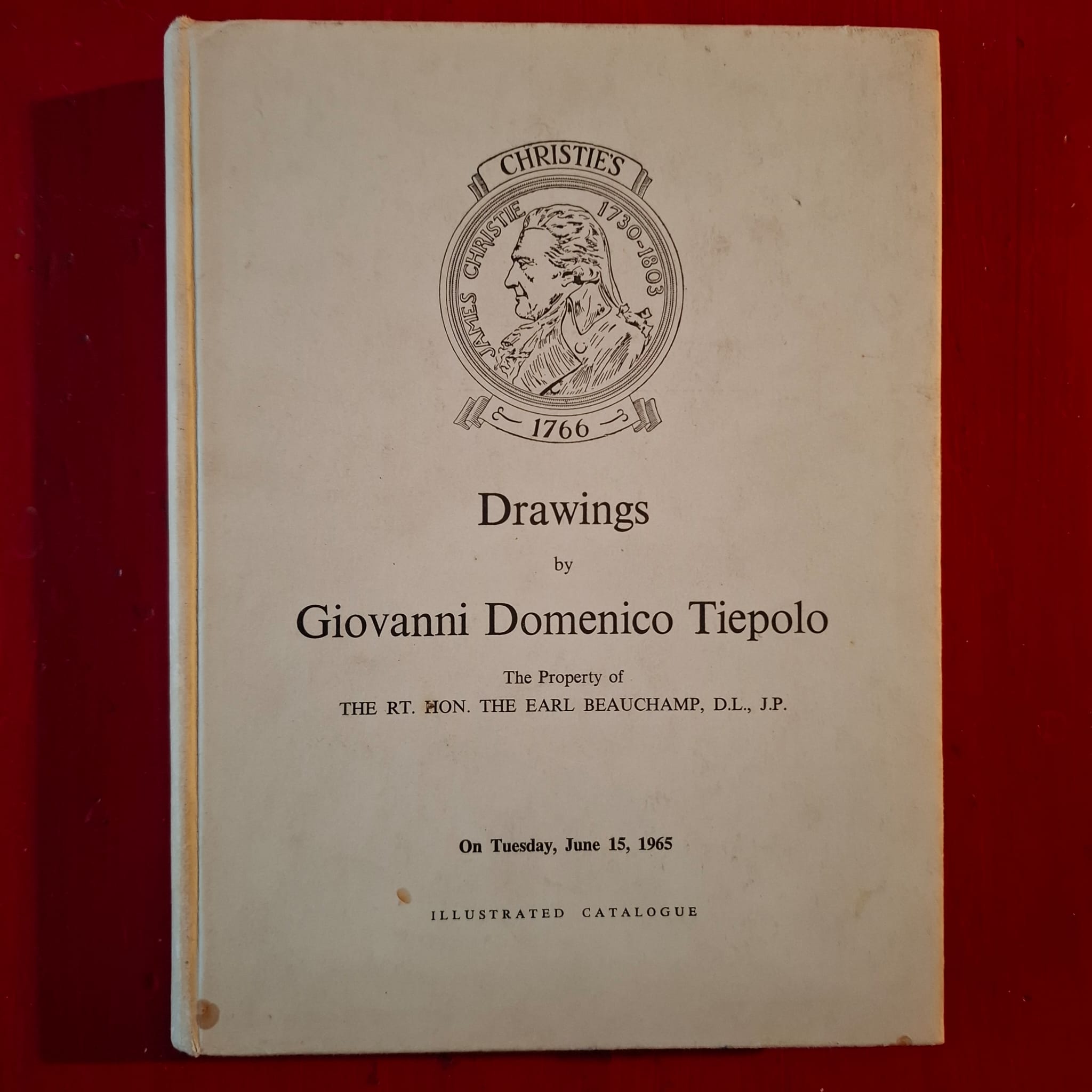 Drawings by Giovanni Domenico Tiepolo
